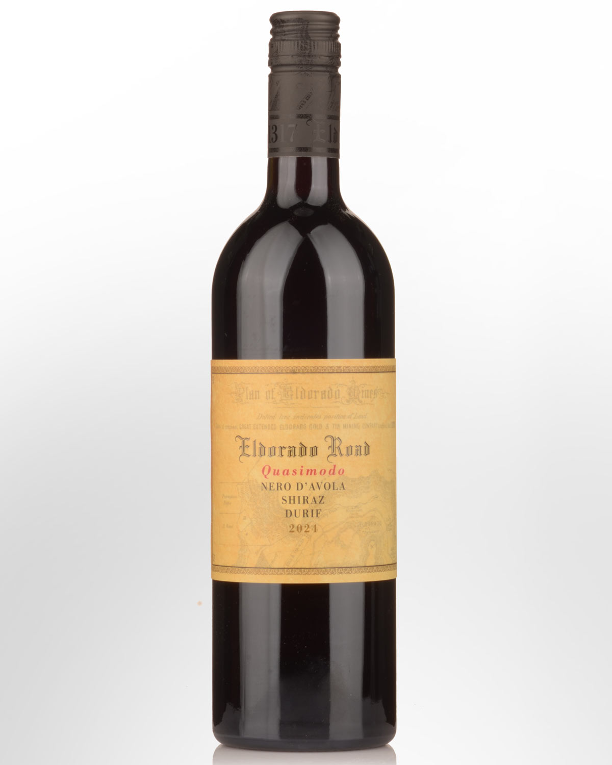 2024 Eldorado Road Quasimodo Nero d’Avola Shiraz Durif