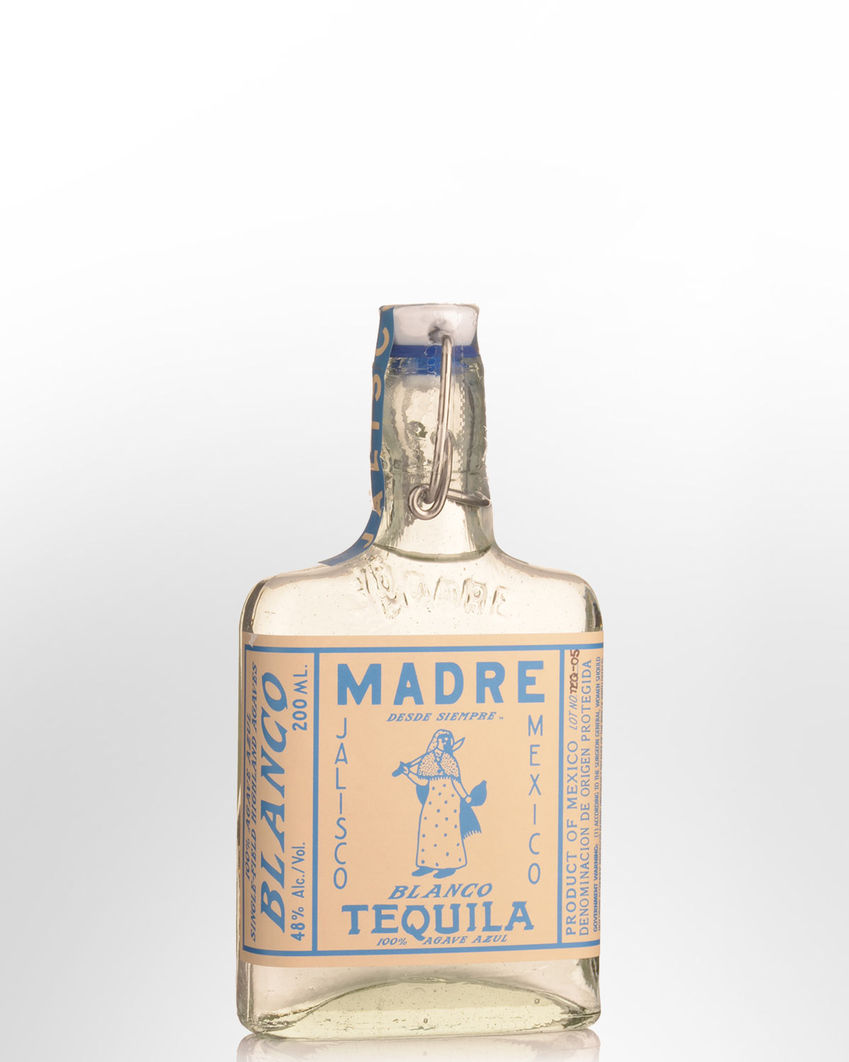 Madre Blanco Tequila (200ml)