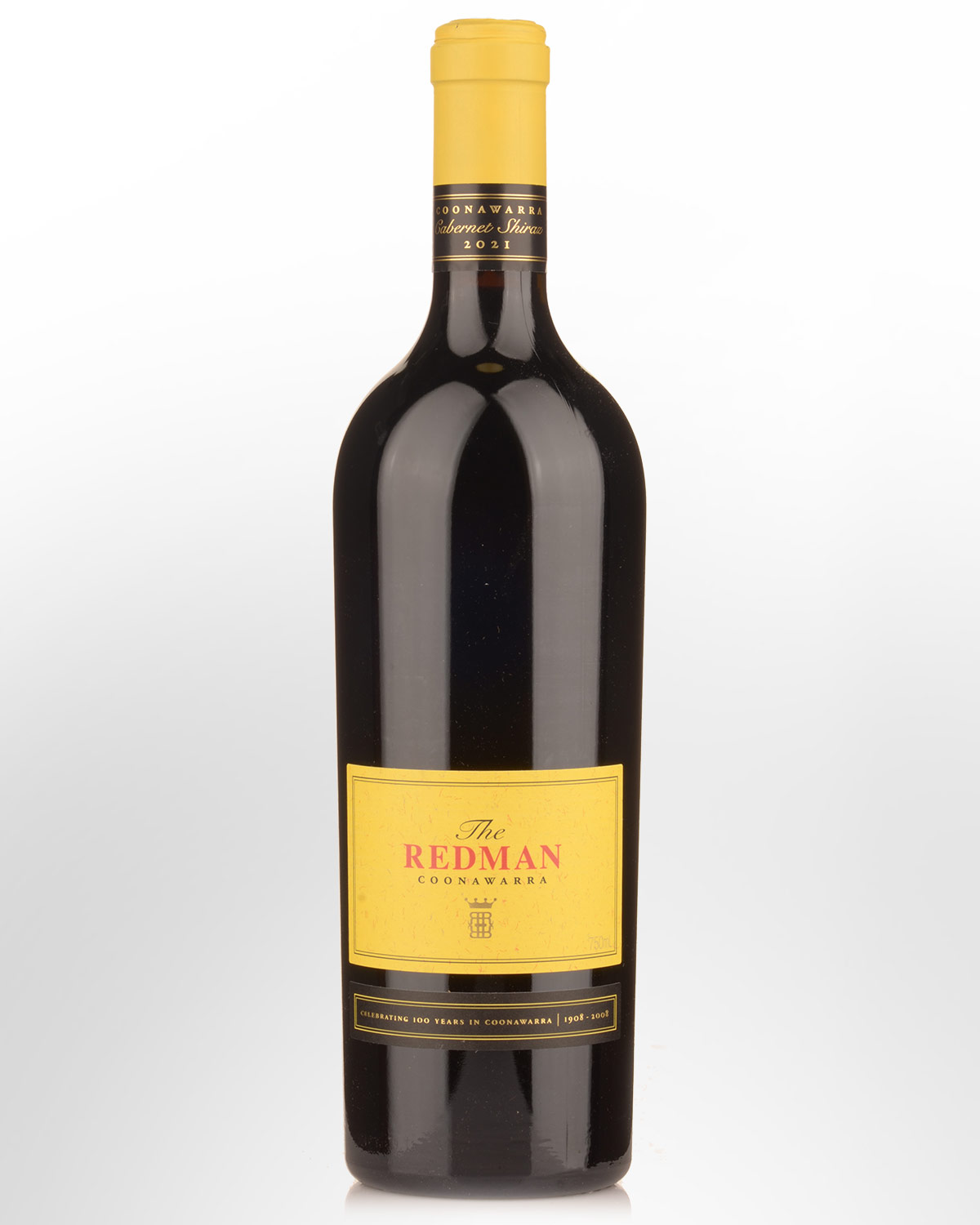 2021 Redman ‘The Redman’ Coonawarra Cabernet Shiraz
