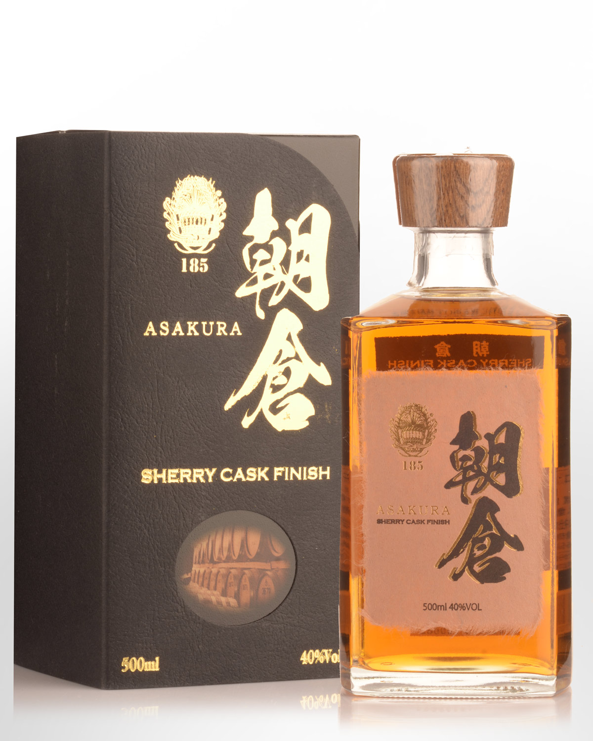 Asakura Sherry Cask Finish Barrel Aged Shochu (500ml)