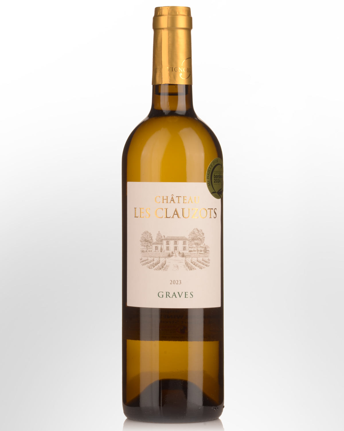 2023 Chateau Les Clauzots Blanc