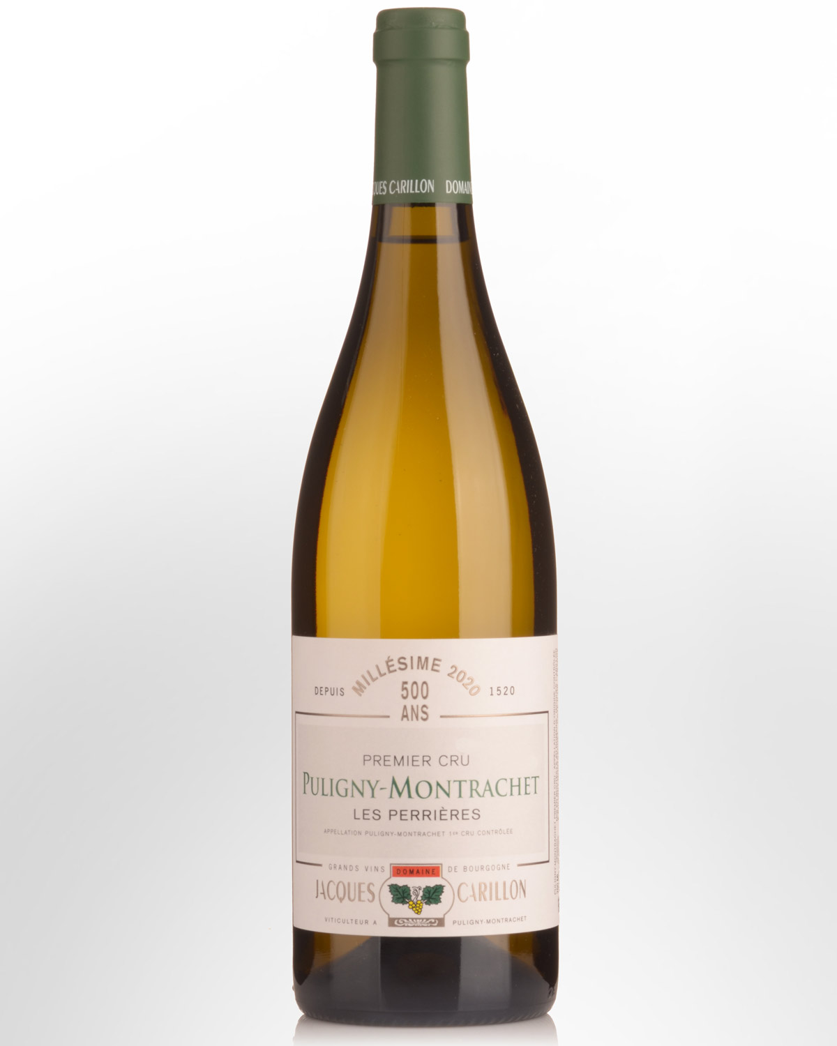 2020 Domaine Jacques Carillon Puligny-Montrachet Les Perrieres Premier ...