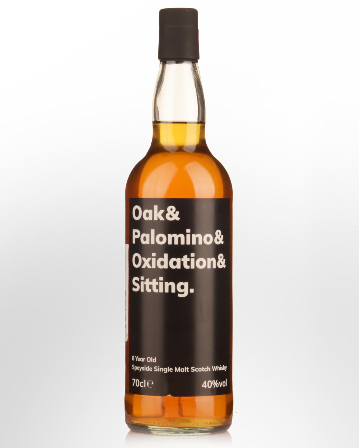 Oak & Palomino & Oxidation & Sitting 8 Year Old Speyside Single Malt Scotch Whisky (700ml)