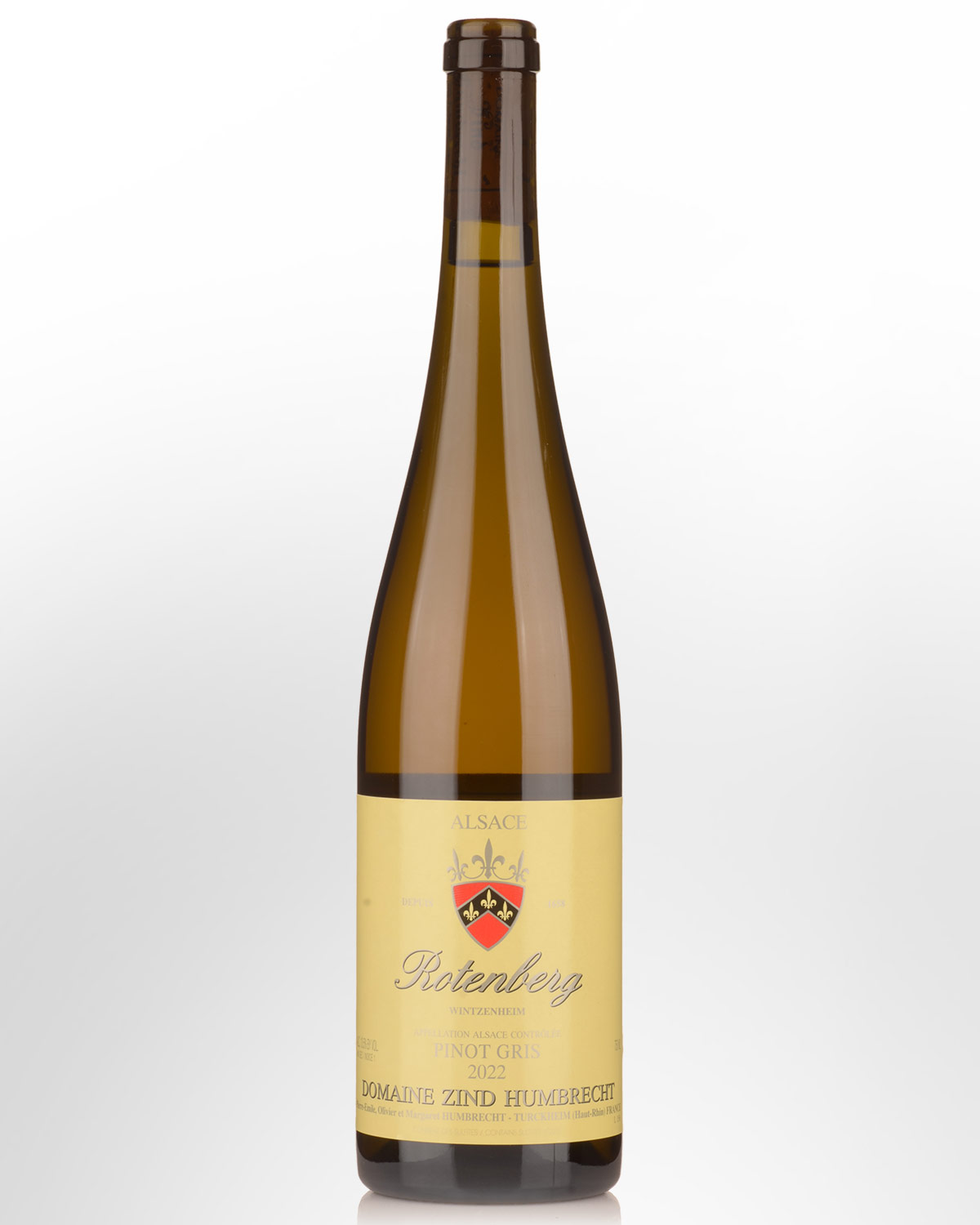 2022 Domaine Zind Humbrecht Pinot Gris Rotenberg