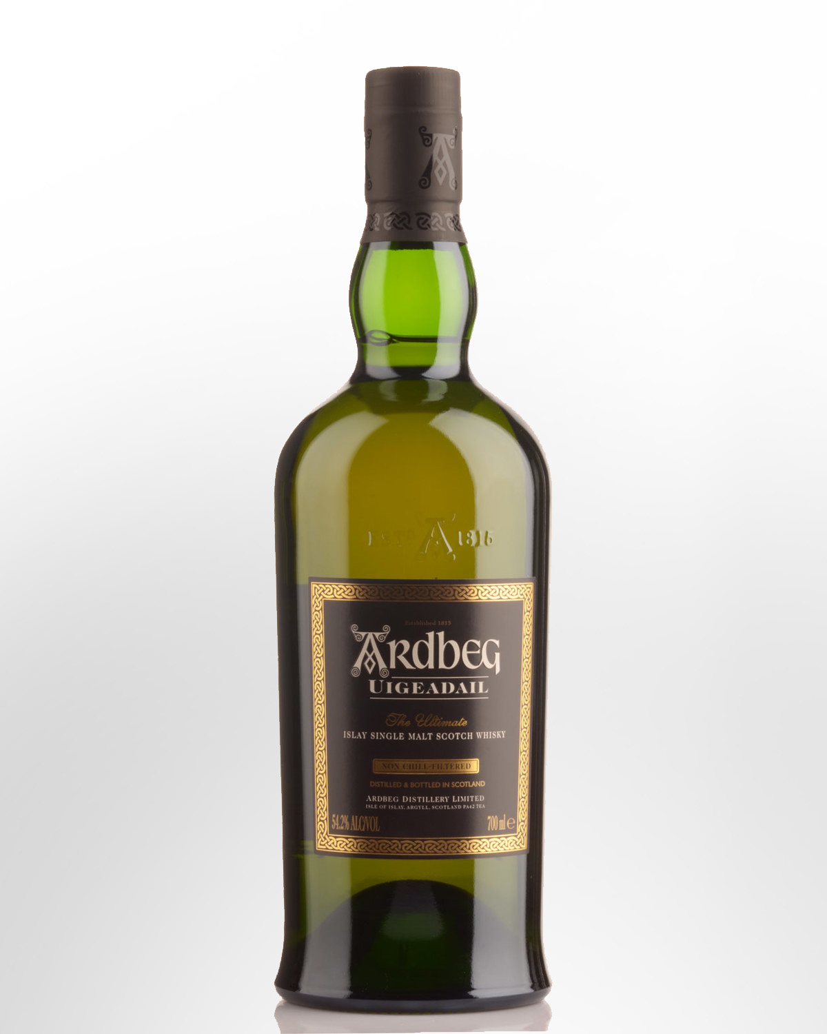 Ardbeg Uigeadail Cask Strength Single Malt Scotch Whisky (700ml)