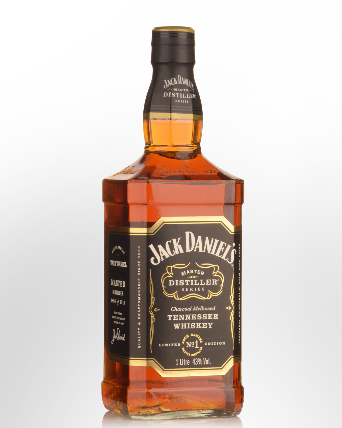 Jack Daniels Master Distiller's Edition No.1 Tennessee Whiskey (1000ml)