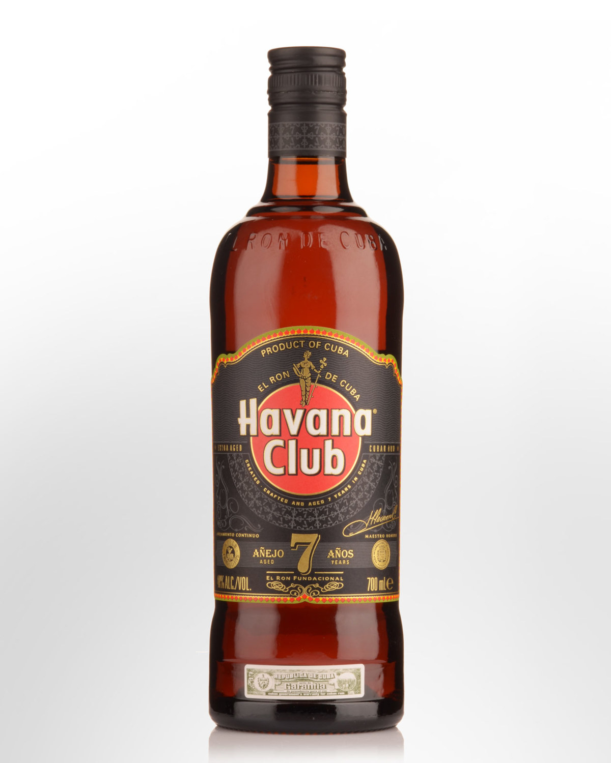 Havana Club Anejo 7 Year Old Rum (700ml) | Nicks Wine Merchants