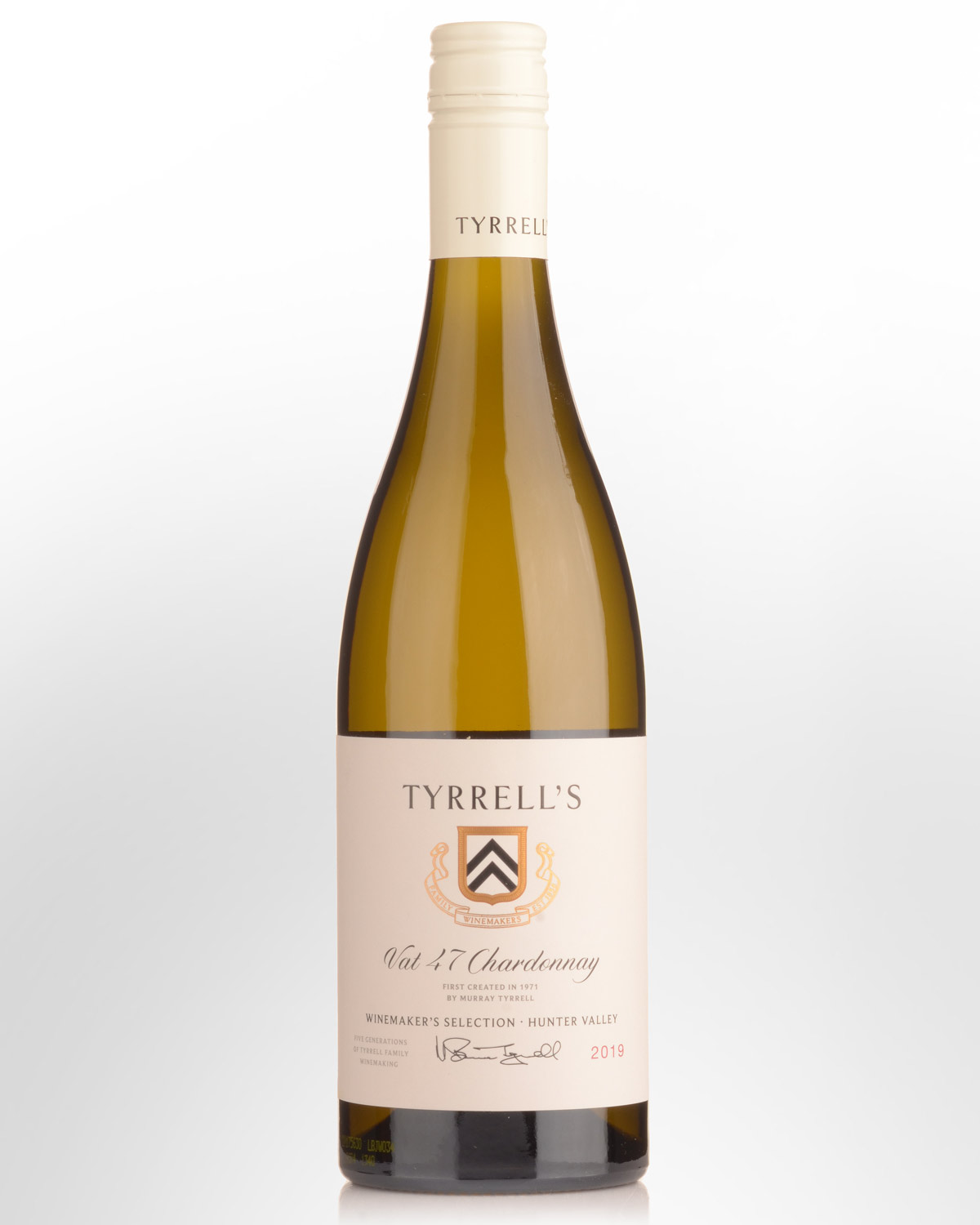 2019 Tyrrell's Vat 47 Chardonnay