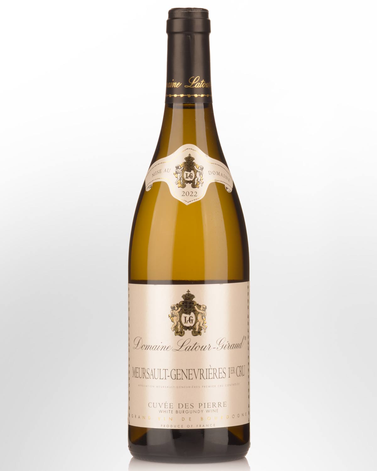 2022 Domaine Latour-Giraud Meursault-Genevrieres Cuvee des Pierre Premier Cru
