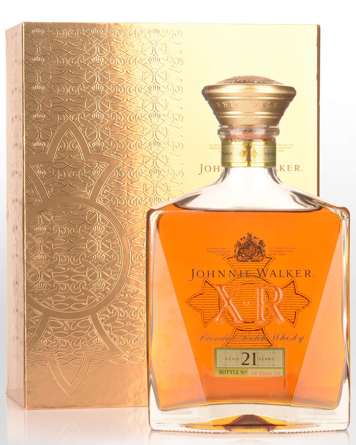 Johnnie Walker XR 21 Year Old Blended Scotch Whisky (750ml Johnnie Walker XR 21 Year Old Blended Scotch Whisky (750ml