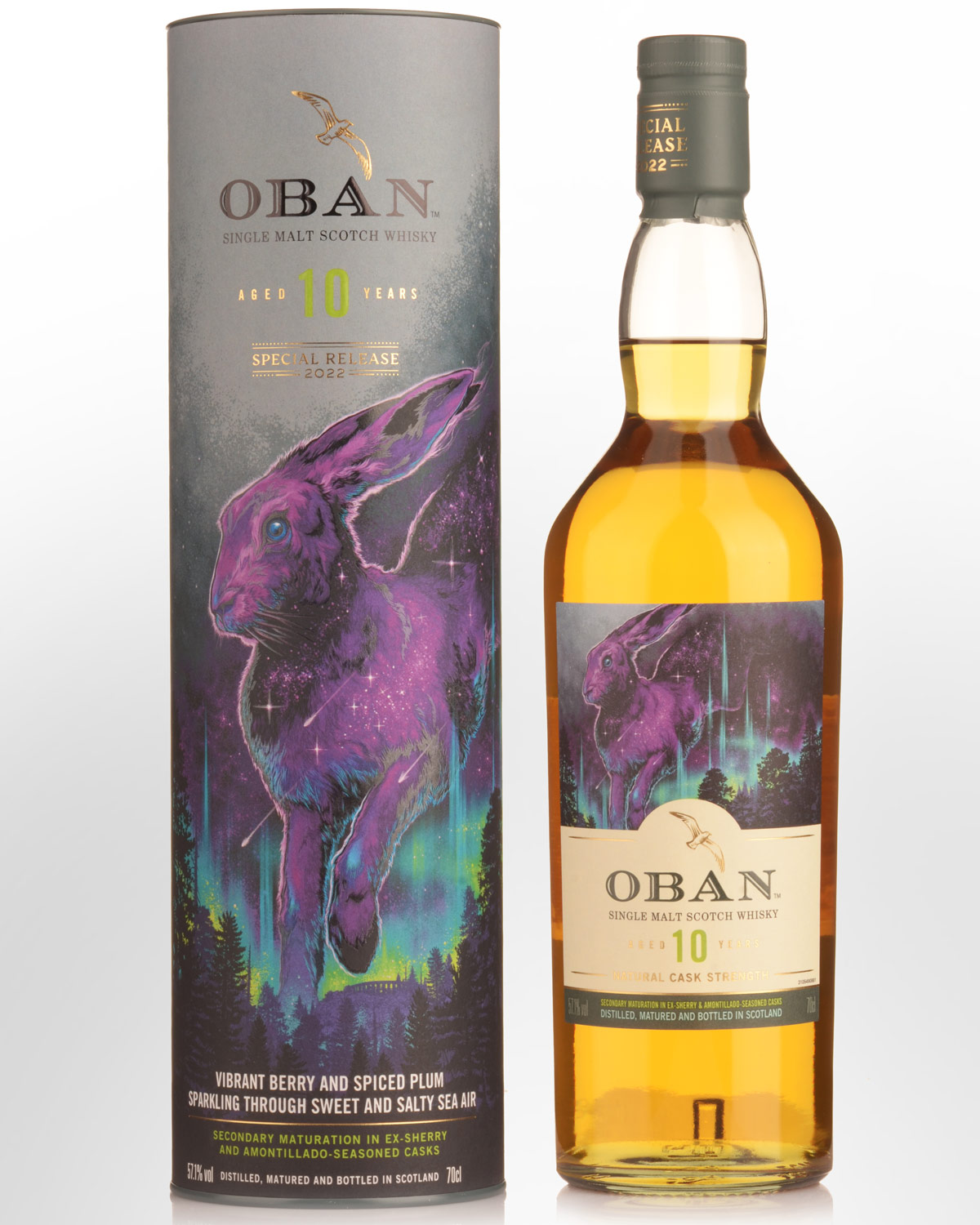 Oban 10 Year Old (Special Release 2022) Cask Strength Single Malt Scotch Whisky (700ml)