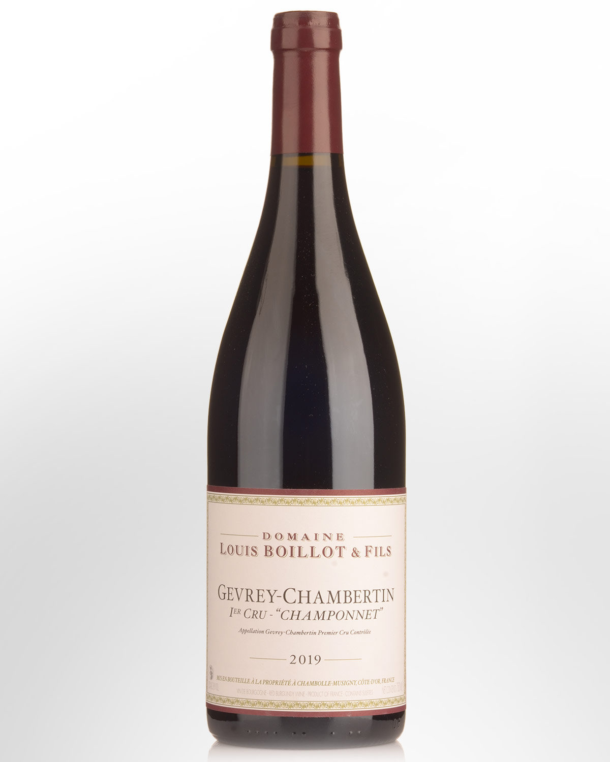 2019 Domaine Louis Boillot Gevrey-Chambertin Champonnet Premier Cru