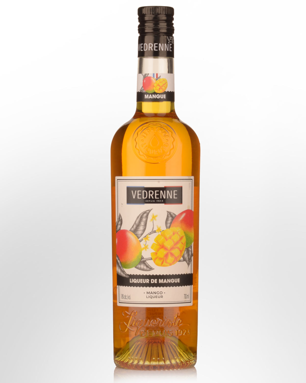 Vedrenne Liqueur de Mangue (Mango) Liqueur (700ml)