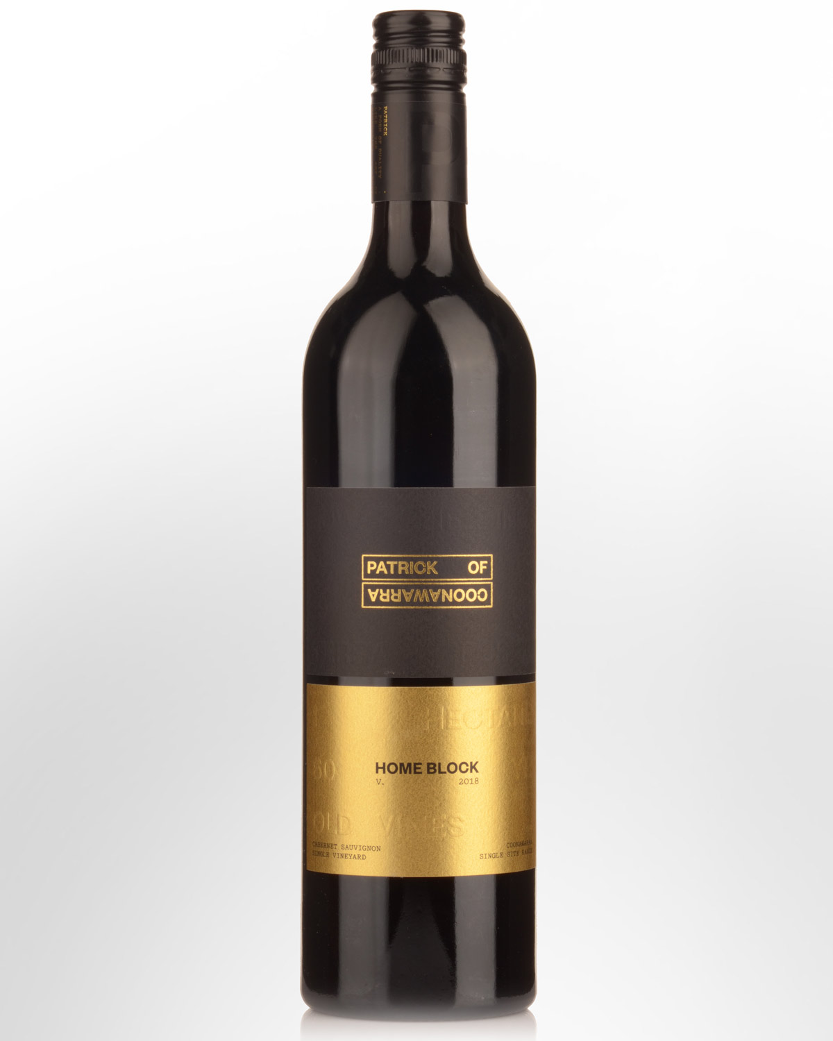 2018 Patrick of Coonawarra Home Block Cabernet Sauvignon