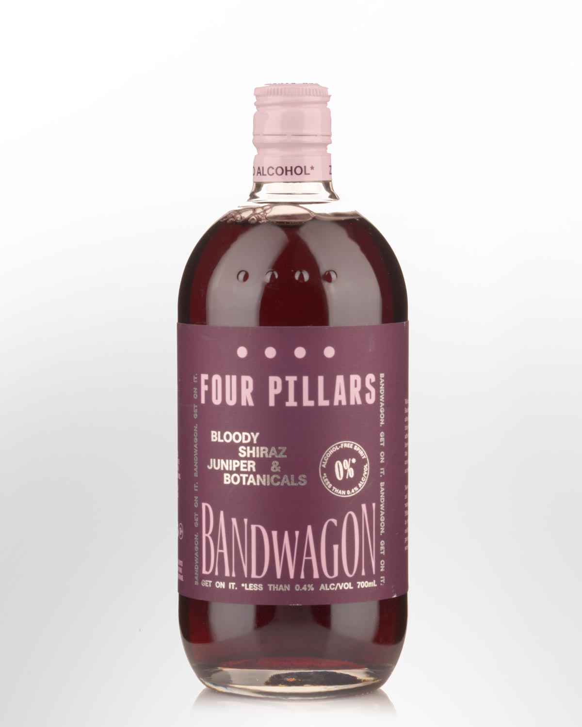 Four Pillars Bloody Bandwagon Non Alcoholic Gin (700ml)