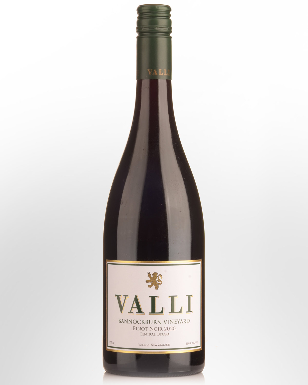 2020 Valli Bannockburn Vineyard Pinot Noir