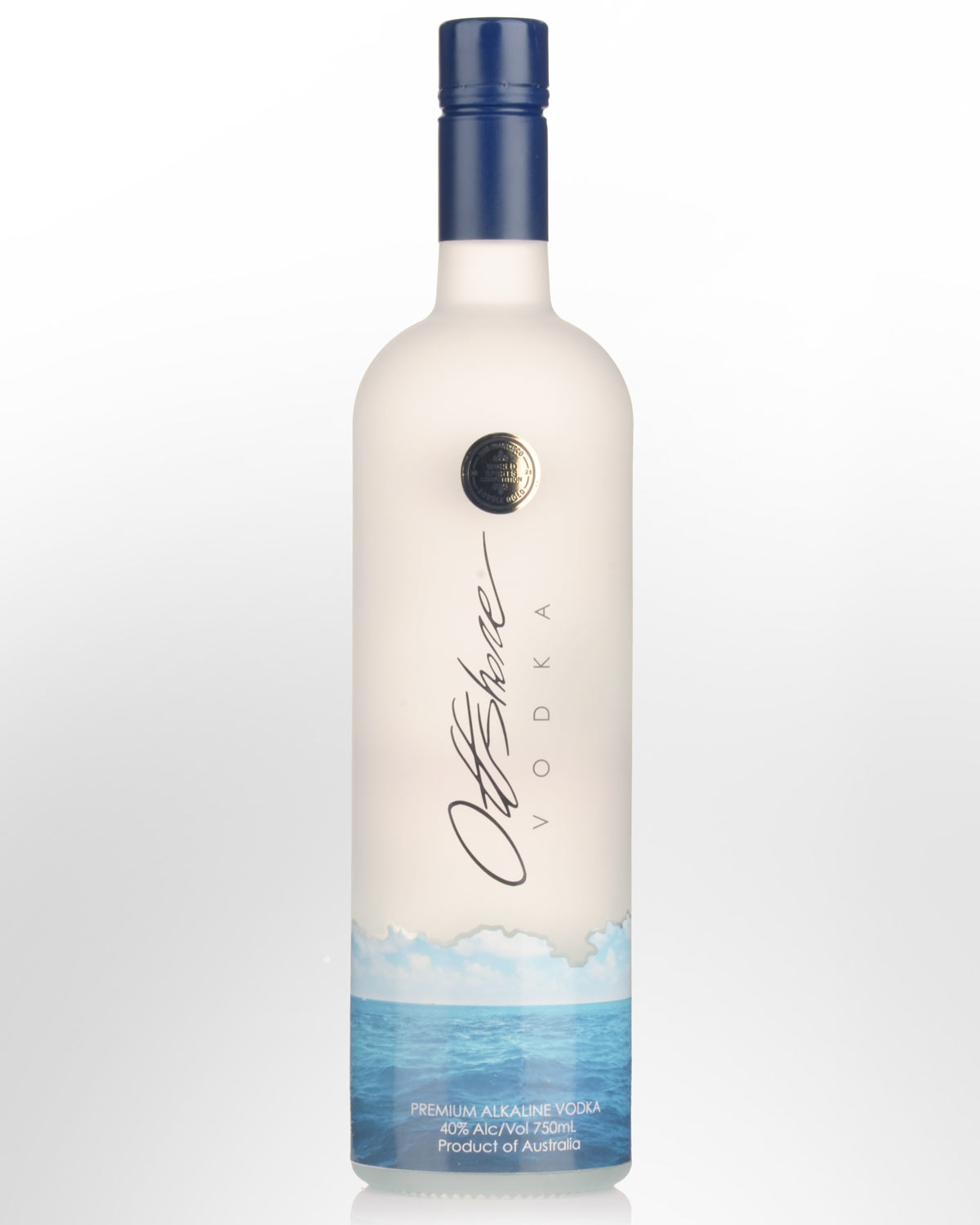 Offshore Premium Alkaline Vodka (750ml)