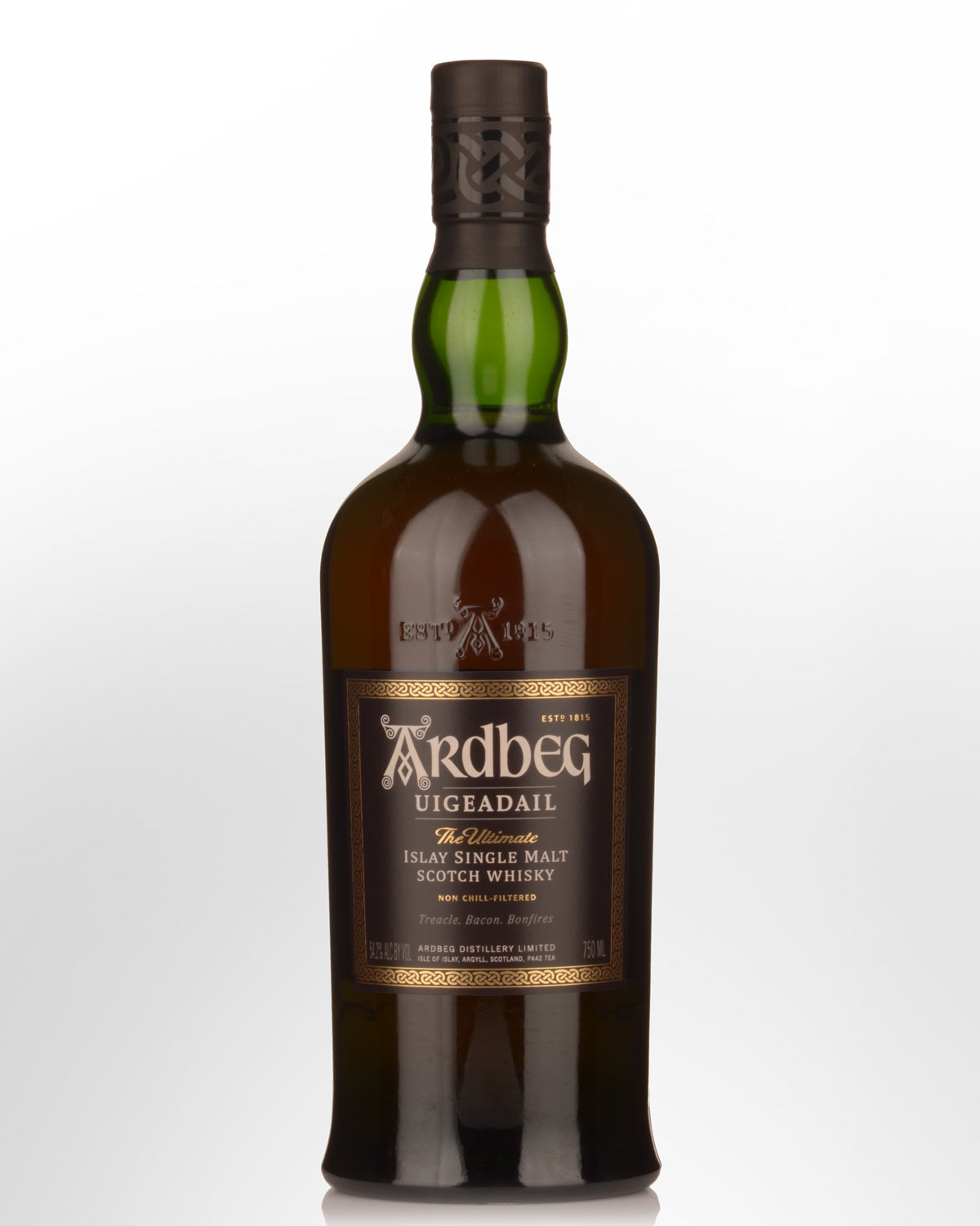 Ardbeg Uigeadail Cask Strength Single Malt Scotch Whisky (700ml)