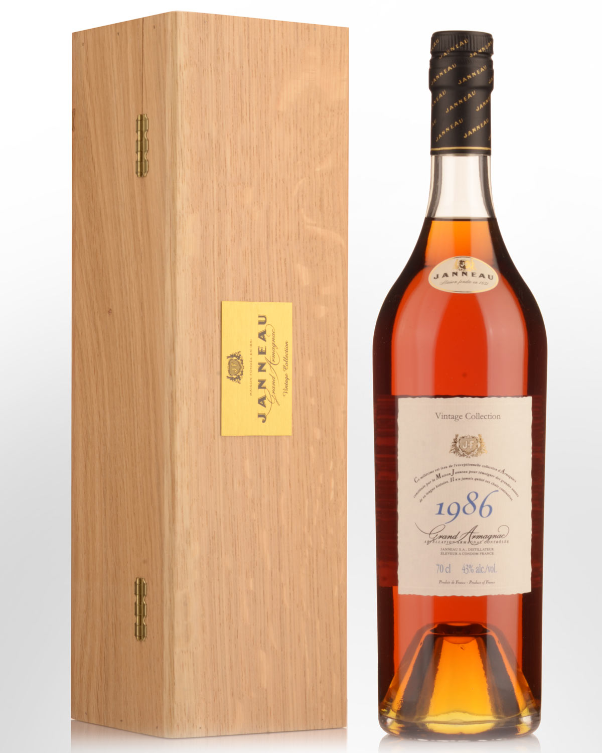 1986 Janneau Vintage Collection Grand Armagnac (700ml)