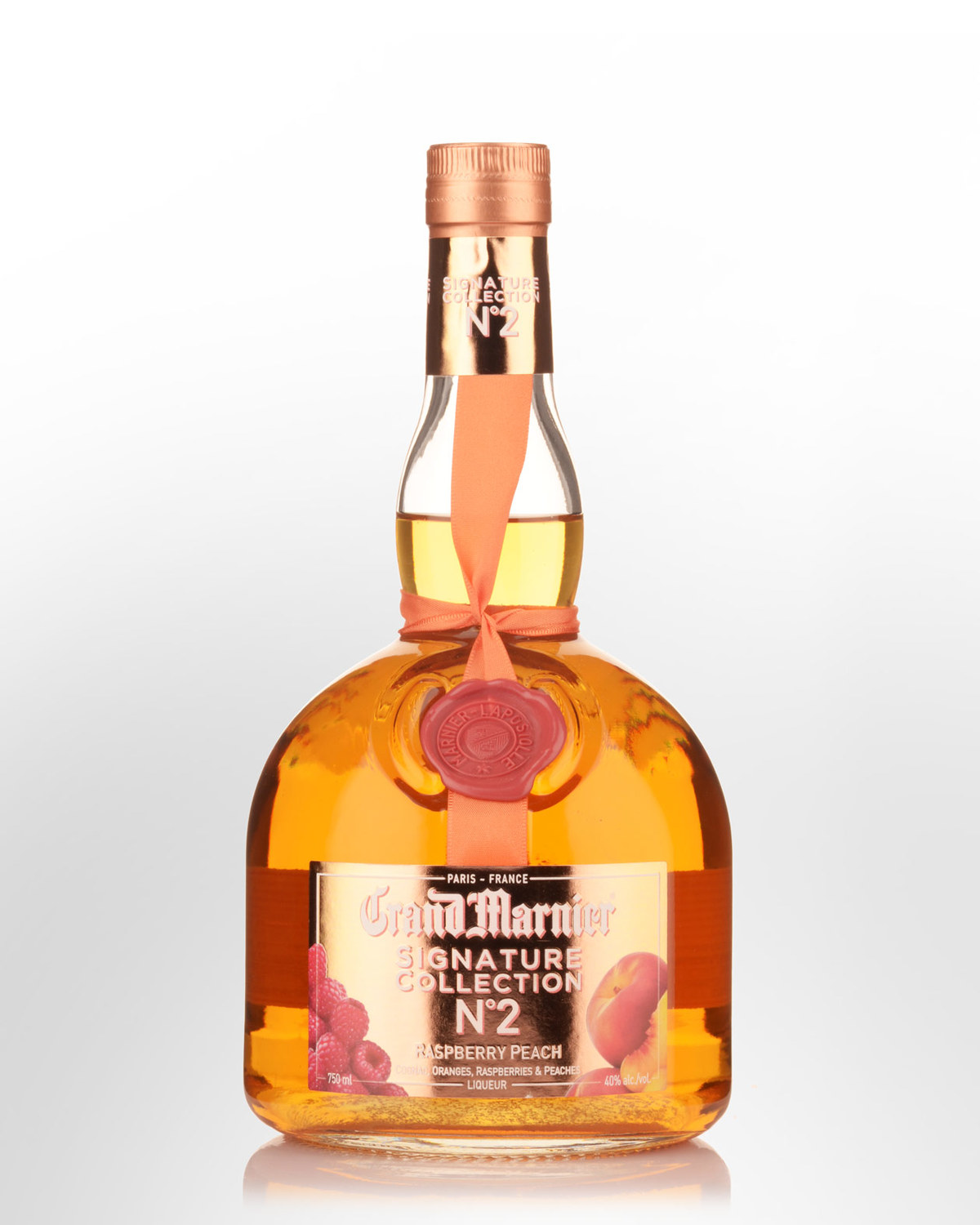 Grand Marnier Signature Collection No 2 Raspberry Peach Liqueur 750ml