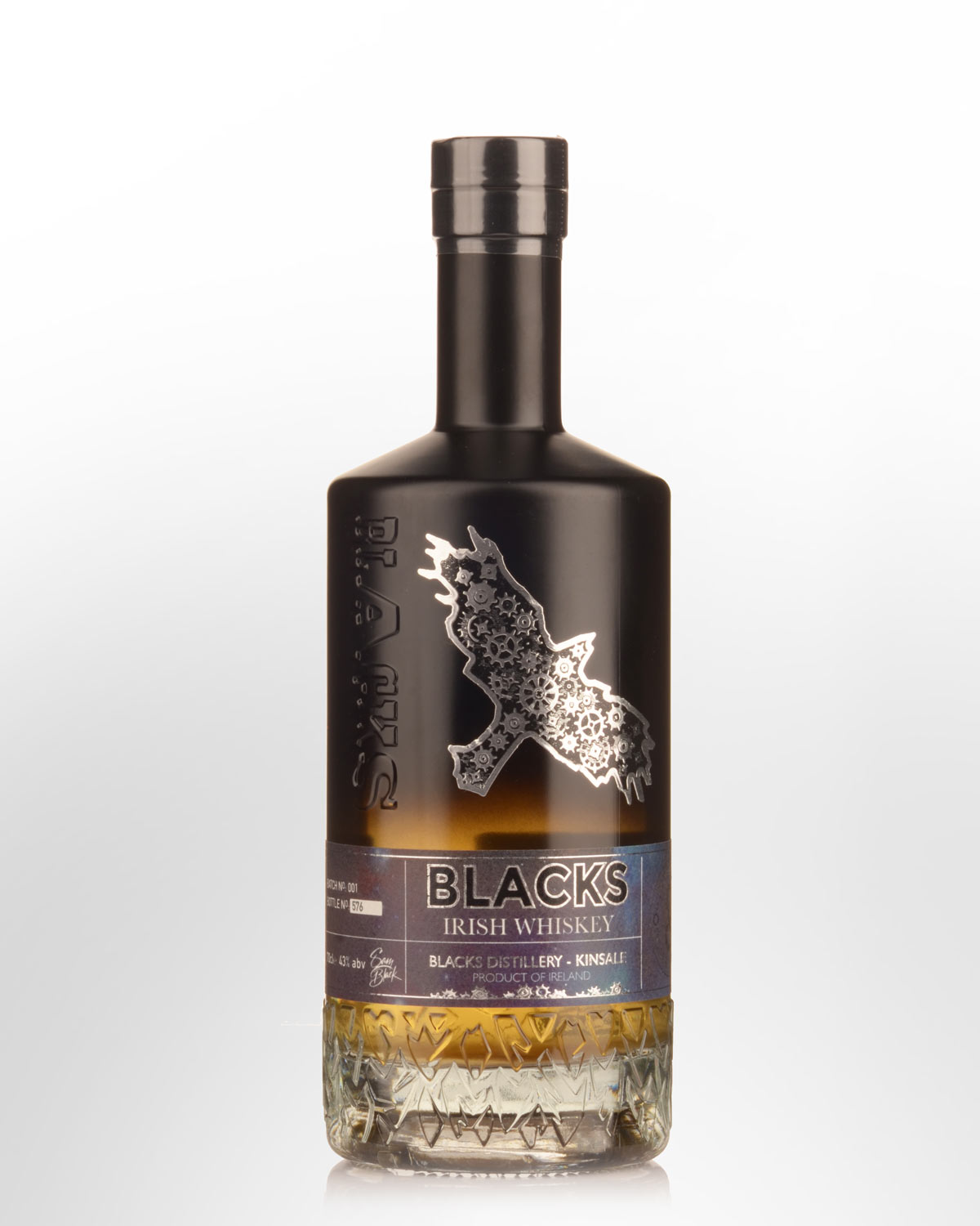 Blacks 8 Year Old Blended Irish Whiskey (700ml)