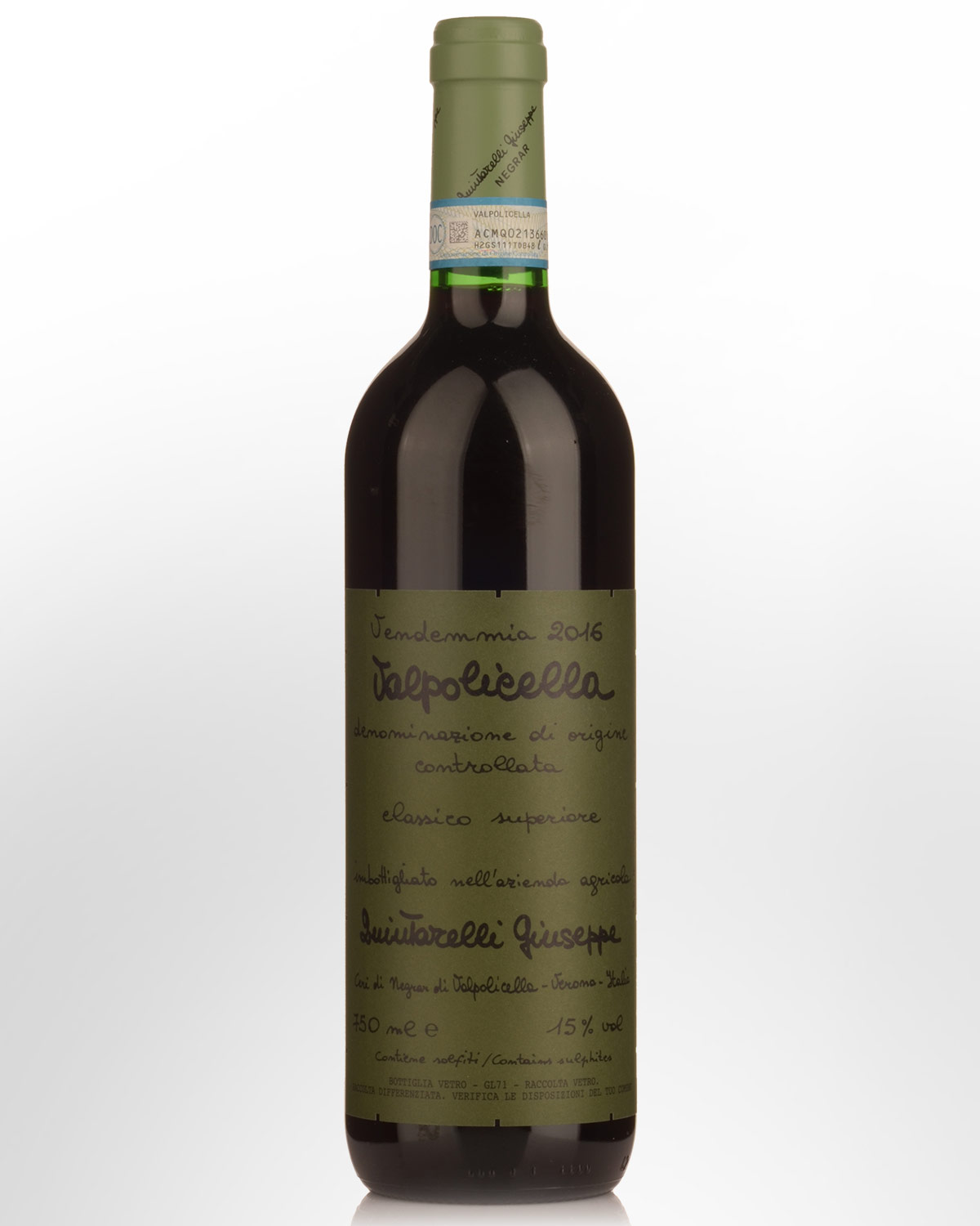 2016 Giuseppe Quintarelli Valpolicella Classico Superiore