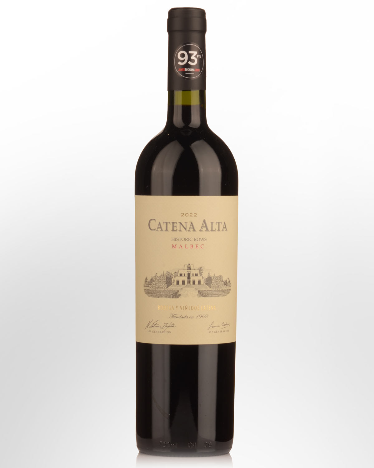 2022 Catena Alta Historic Rows Malbec