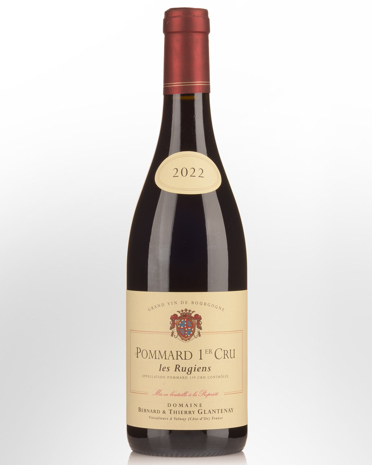 2022 Domaine Bernard & Thierry Glantenay Pommard Les Rugiens Premier Cru