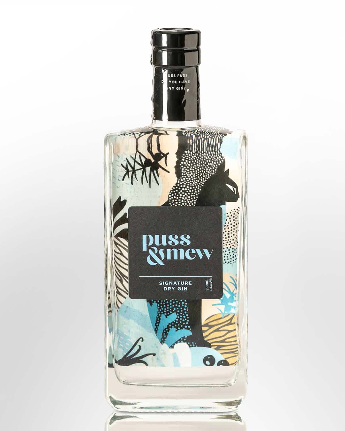 Puss & Mew Distillery Signature Dry Gin (700ml)