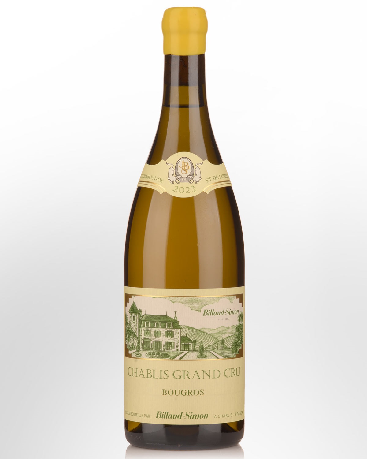 2023 Domaine Billaud-Simon Bougros Chablis Grand Cru
