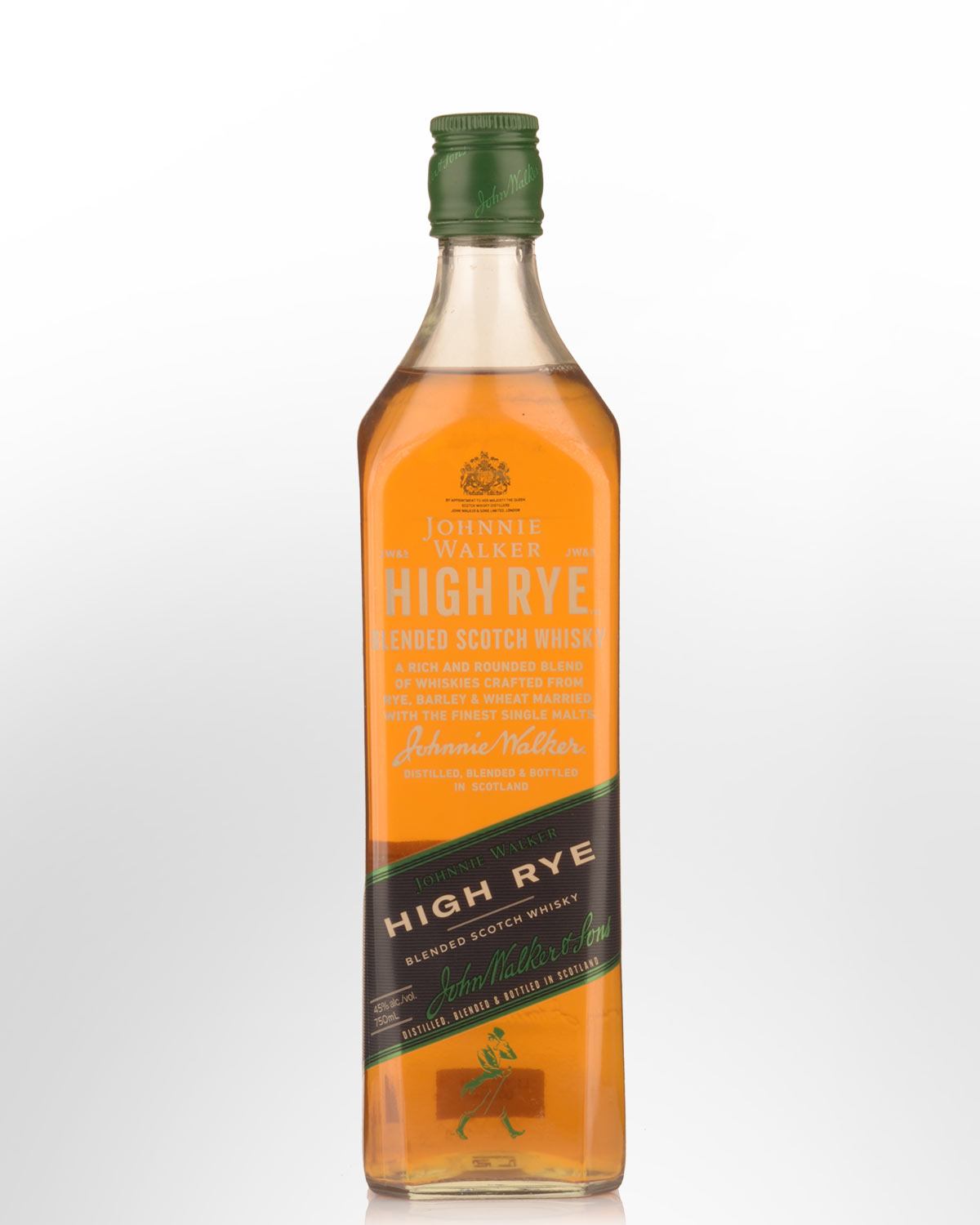 Johnnie Walker High Rye Blended Scotch Whisky (750ml)