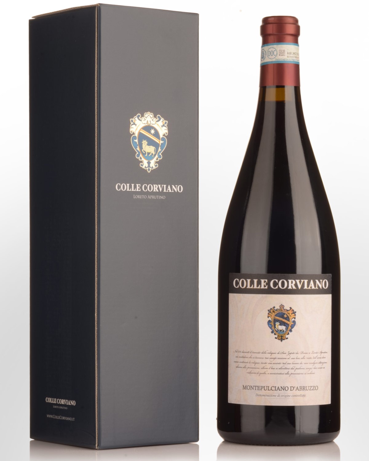 2019 Colle Corviano Montepulciano d’Abruzzo Magnum (1500ml)