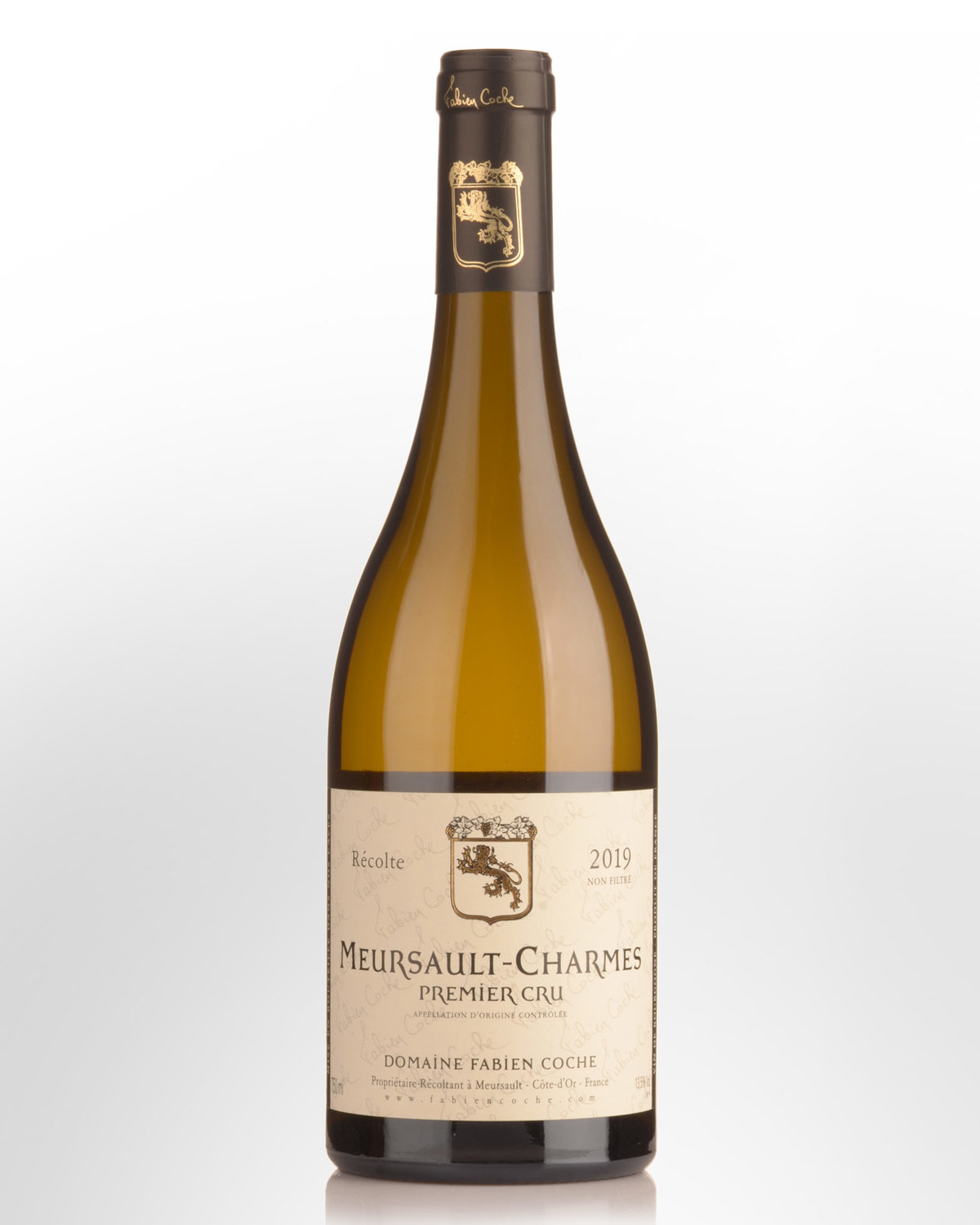 2019 Domaine Fabien Coche Meursault Charmes Premier Cru | Nicks Wine ...