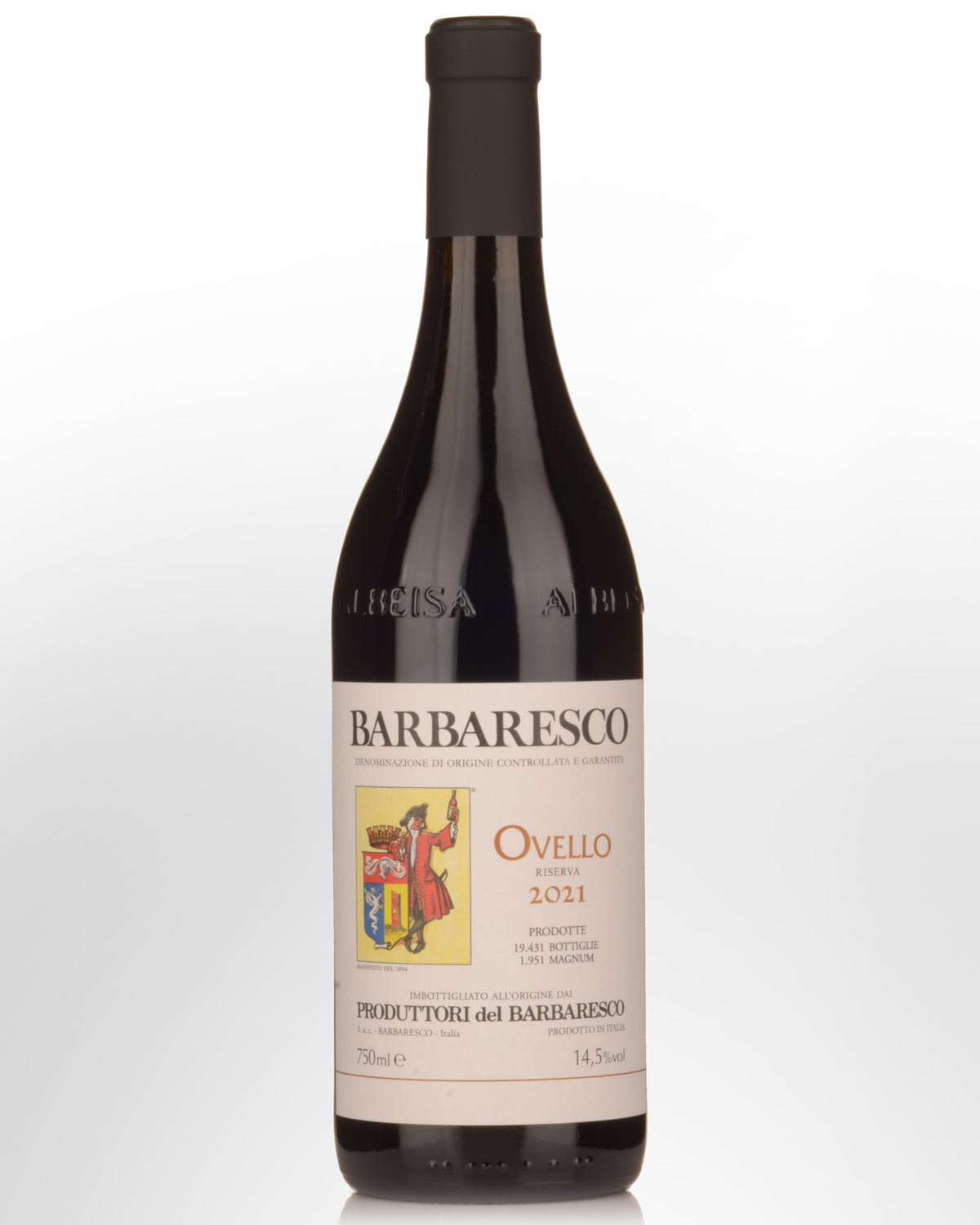 2021 Produttori del Barbaresco Ovello Riserva Barbaresco