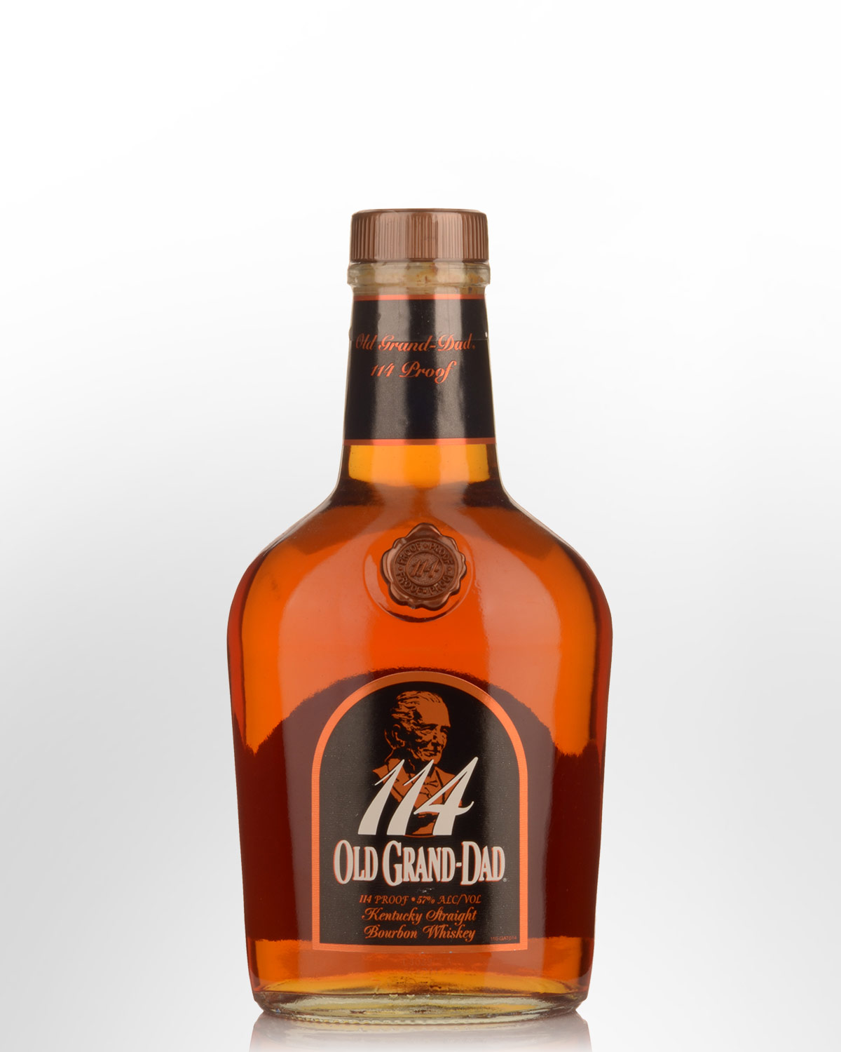 Old Grand Dad 114 Proof Bourbon Whiskey (750ml) | Nicks Wine Merchants