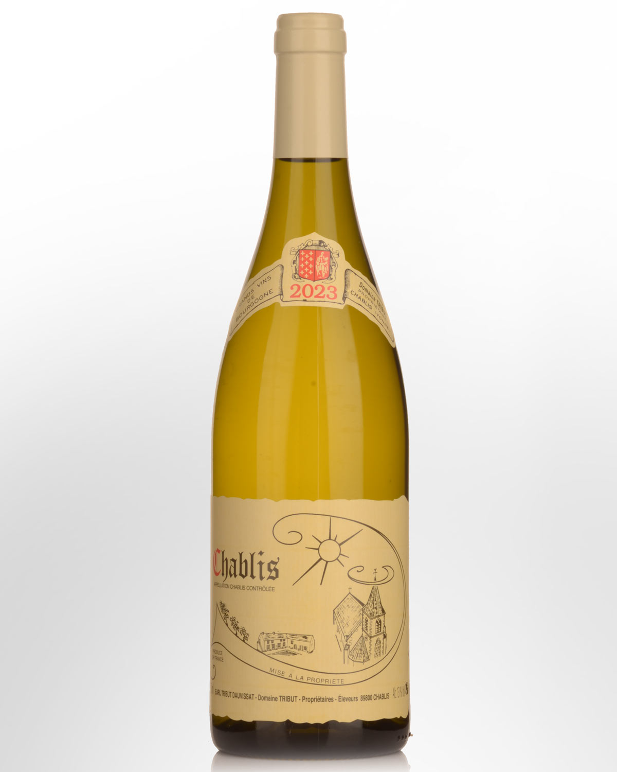 2023 Domaine Laurent Tribut Chablis