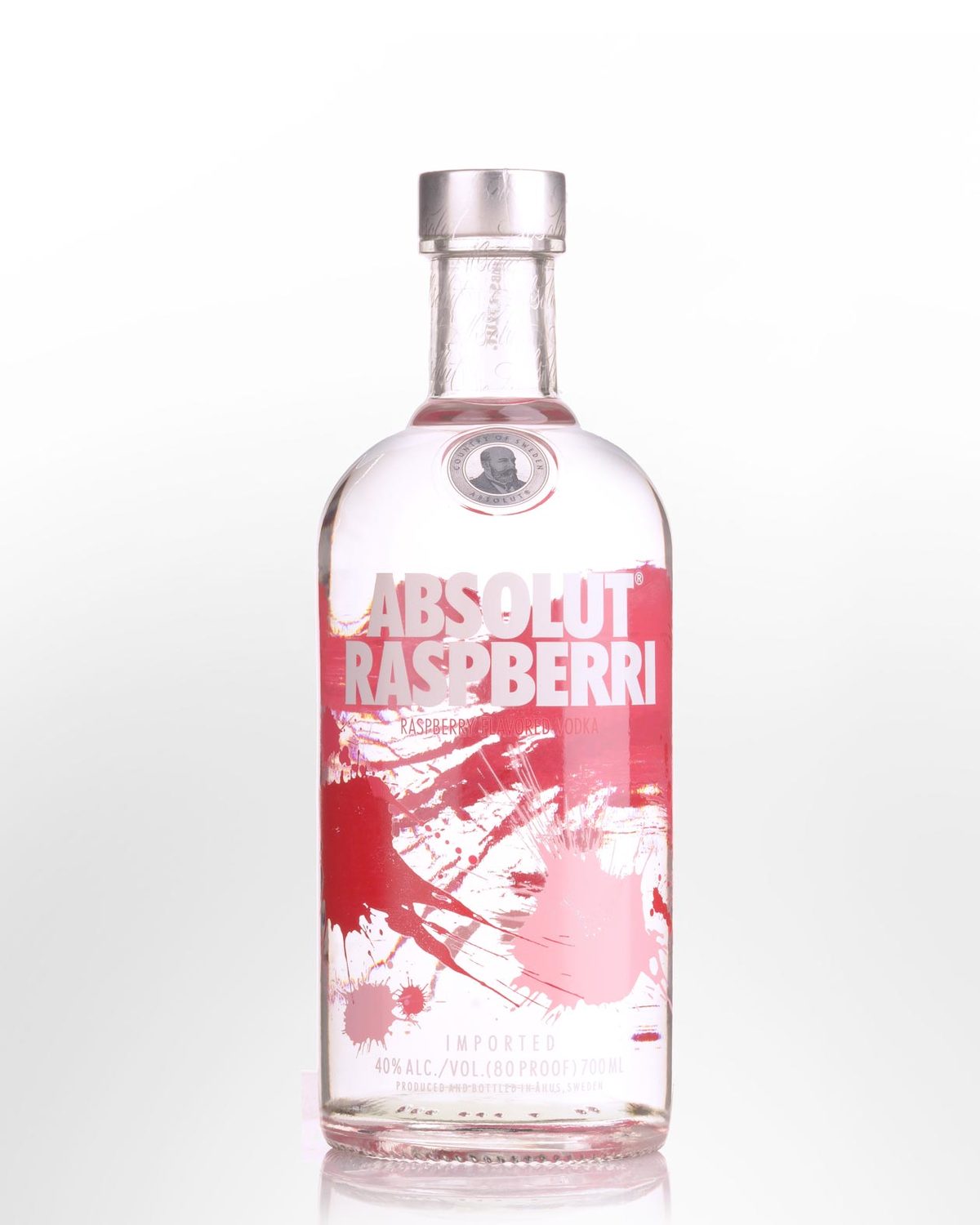 Absolut Raspberri (Raspberry) Flavoured Vodka (700ml) | Nicks Wine ...