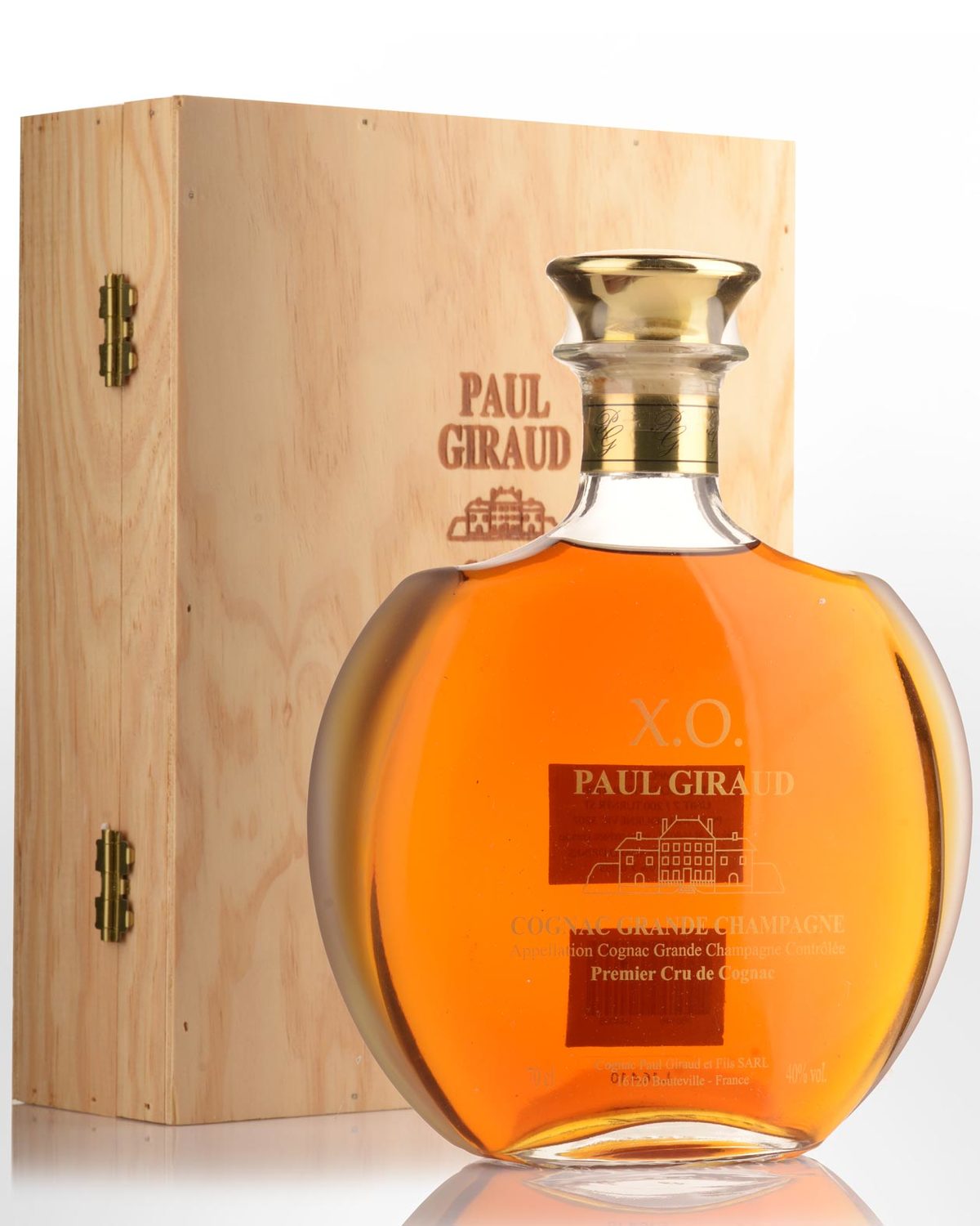 Paul Giraud XO Cognac Carafe (700ml) | Nicks Wine Merchants