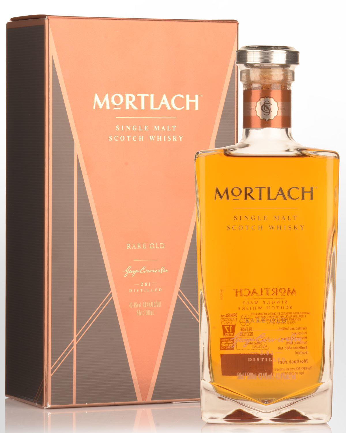 Mortlach Rare Old Single Malt Scotch Whisky (500ml)