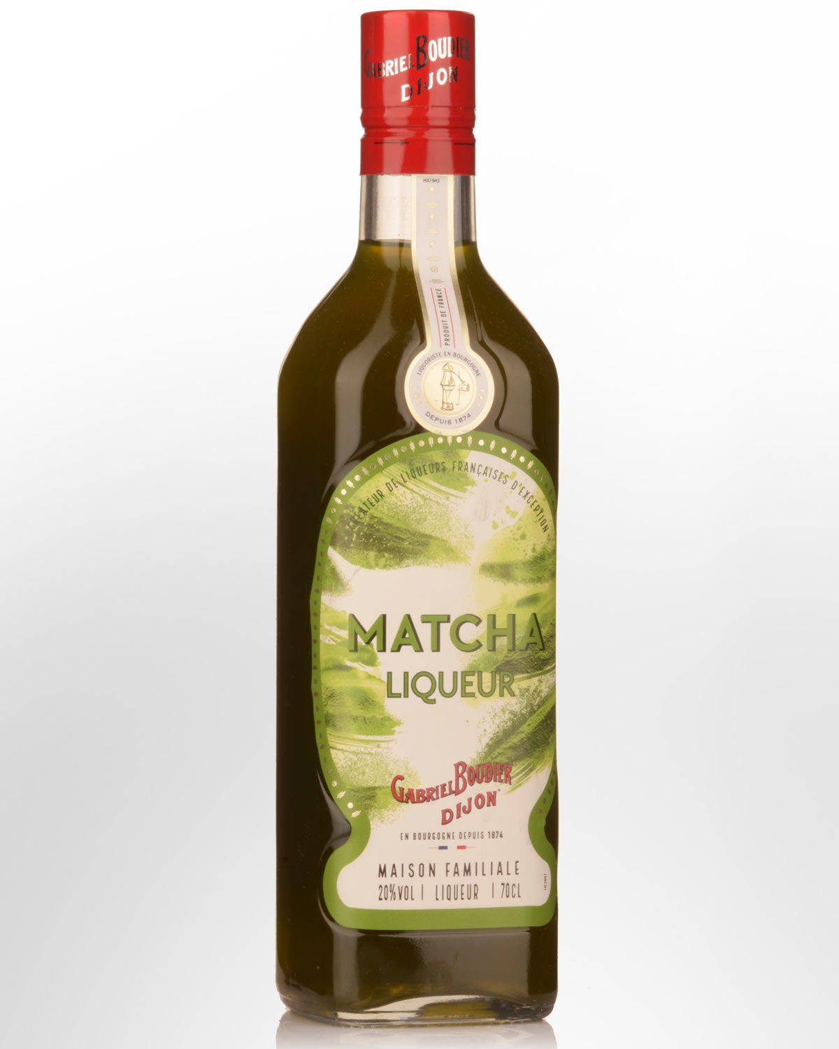 Gabriel Boudier Matcha Tea Liqueur (700ml)