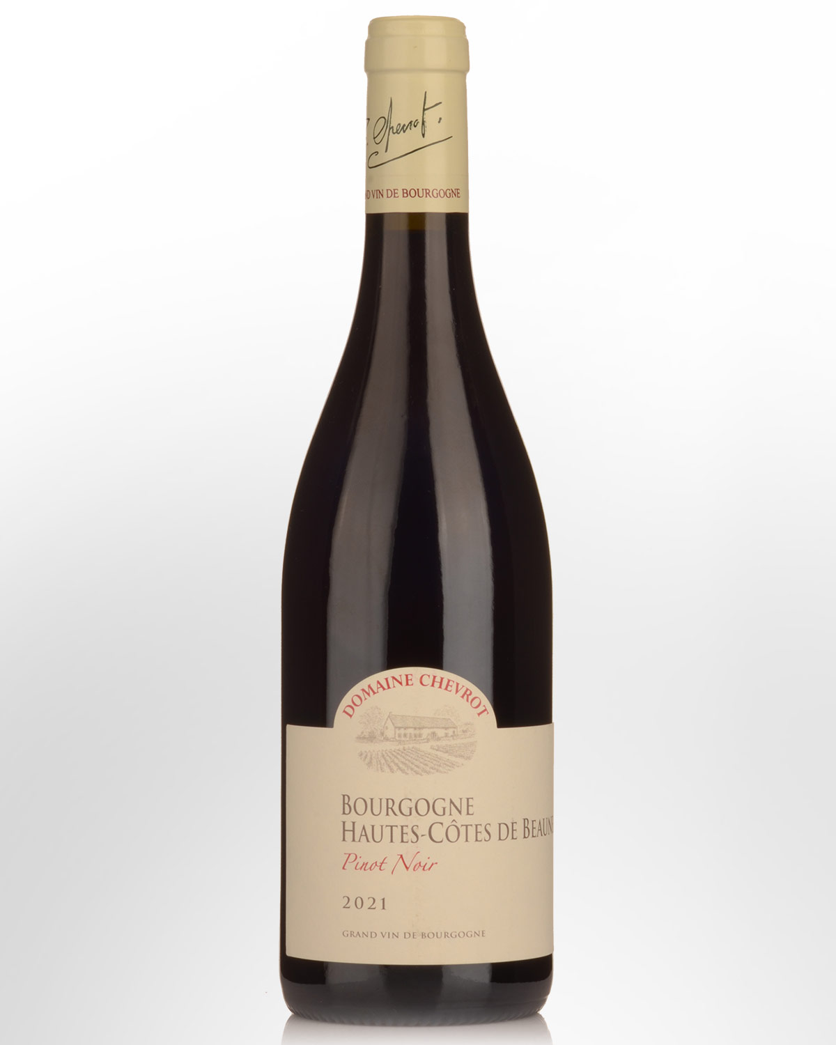 2021 Domaine Chevrot Bourgogne Hautes-Cotes de Beaune Pinot Noir