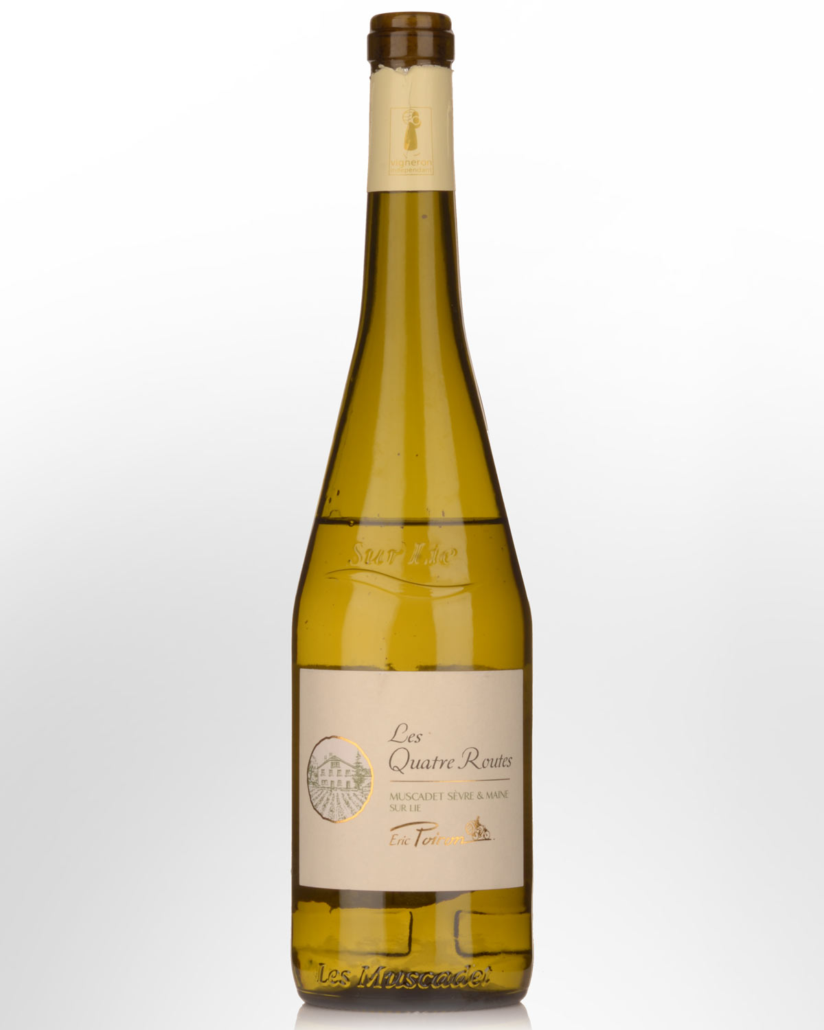 2024 Domaine Eric Poiron Muscadet Sèvre et Maine sur Lie Quatre Routes
