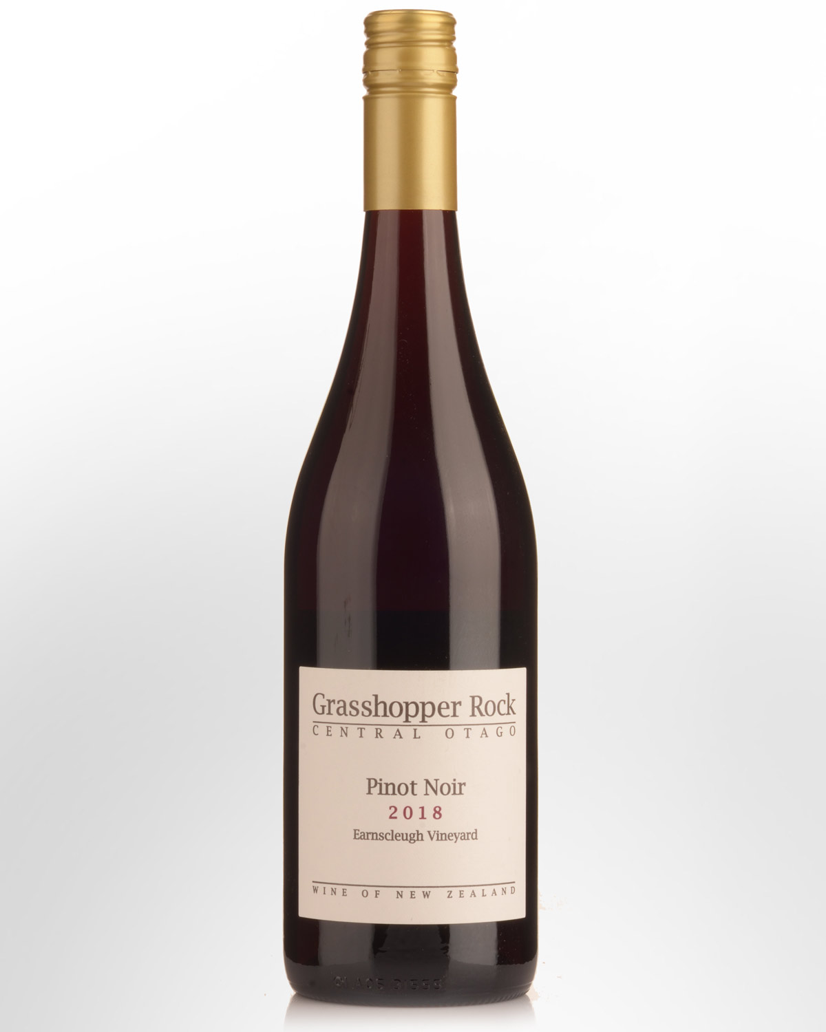 2018 Grasshopper Rock Earnscleugh Vineyard Pinot Noir