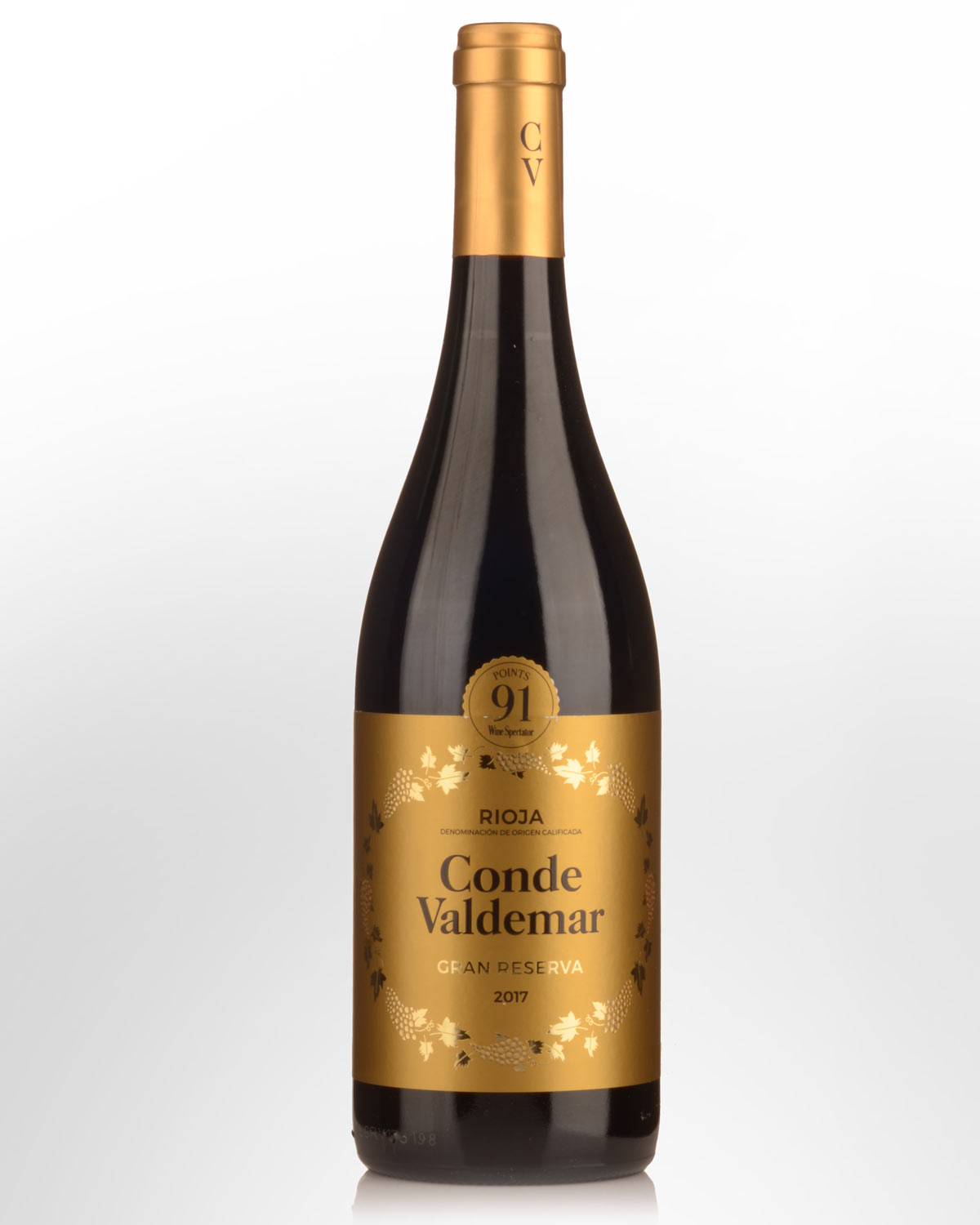 2017 Conde Valdemar Gran Reserva