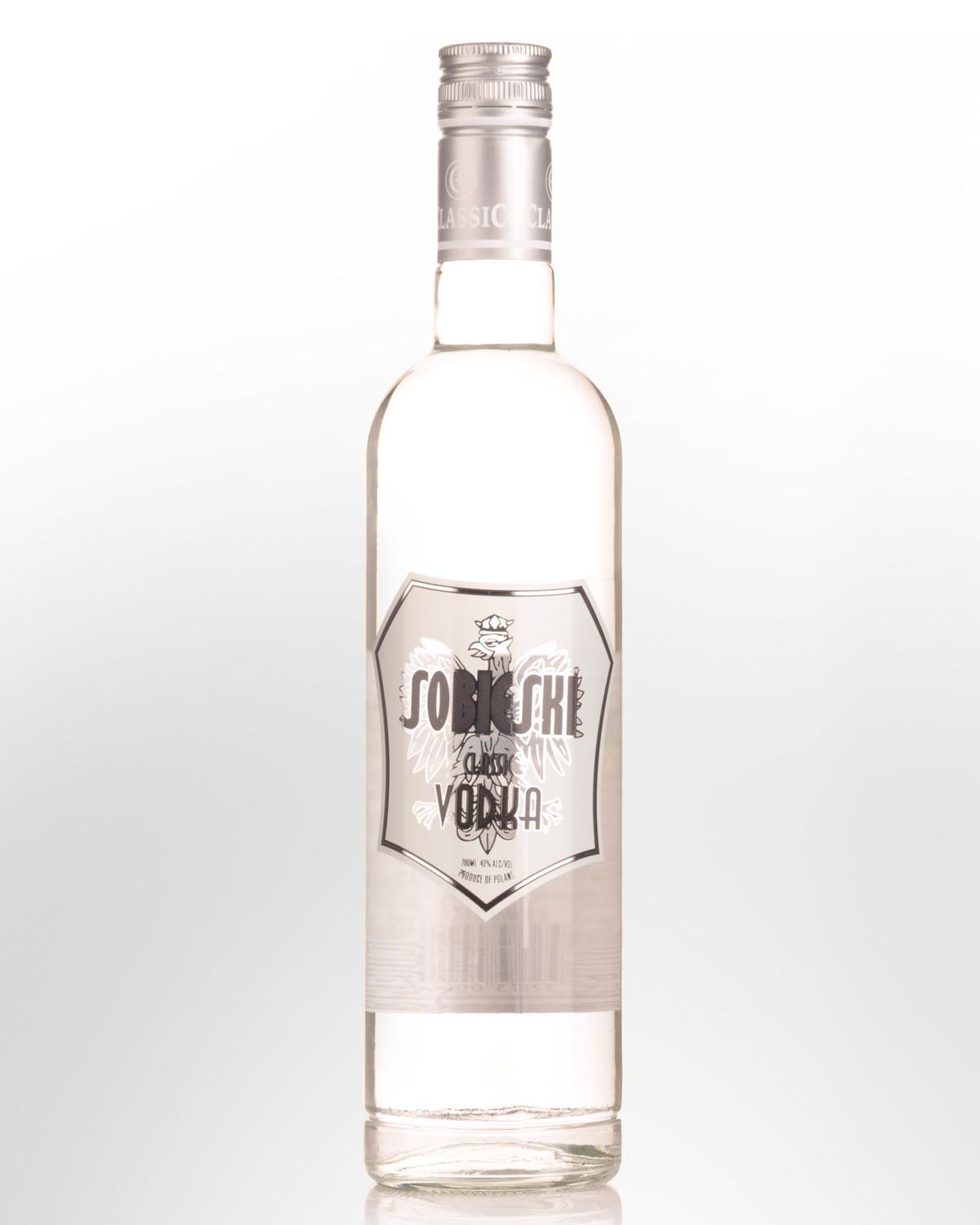 Sobieski Classic Vodka (700ml) | Nicks Wine Merchants