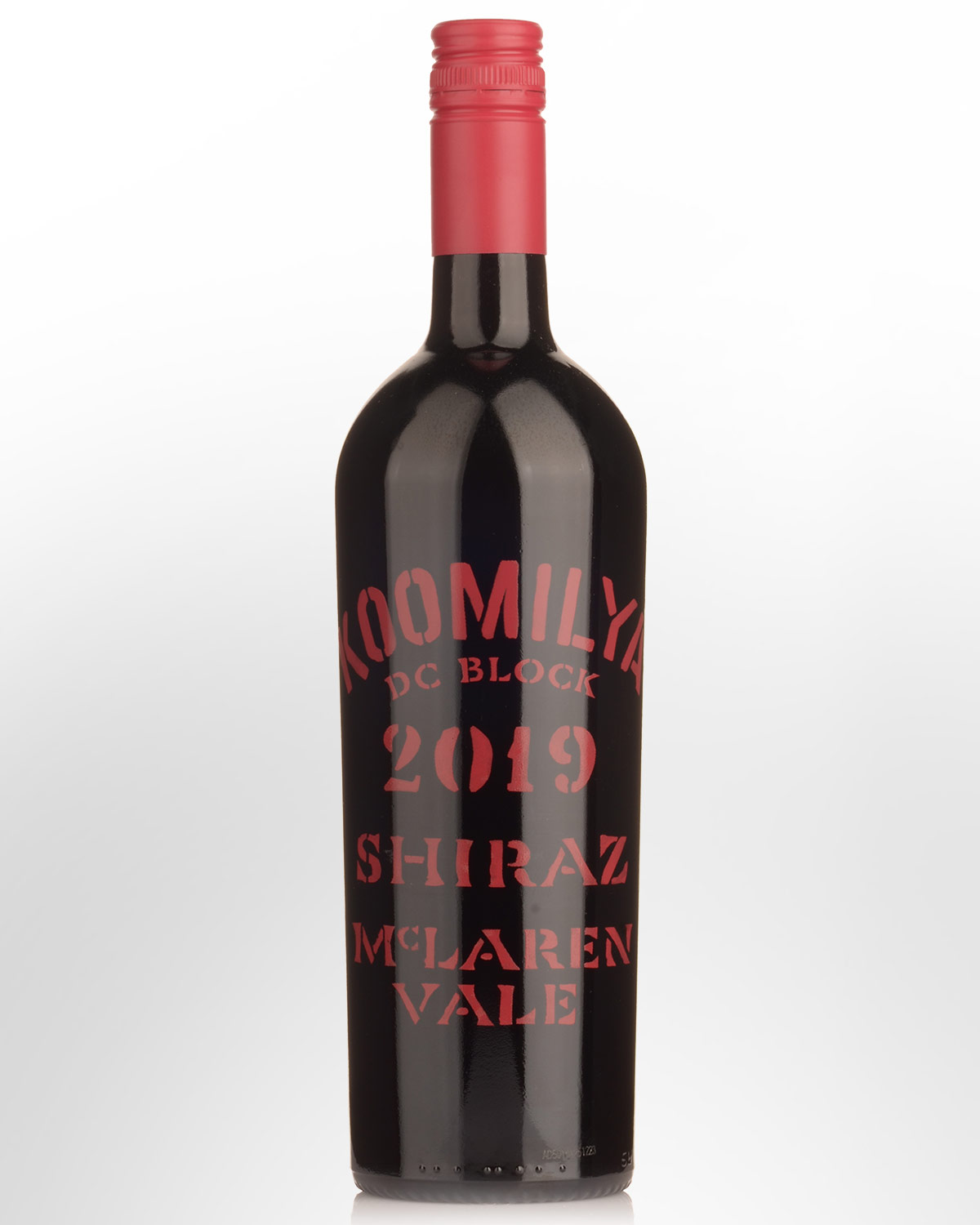 2019 Koomilya DC Block Shiraz
