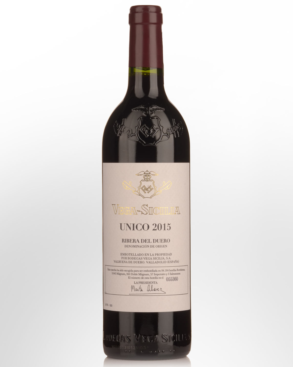2015 Vega Sicilia Unico
