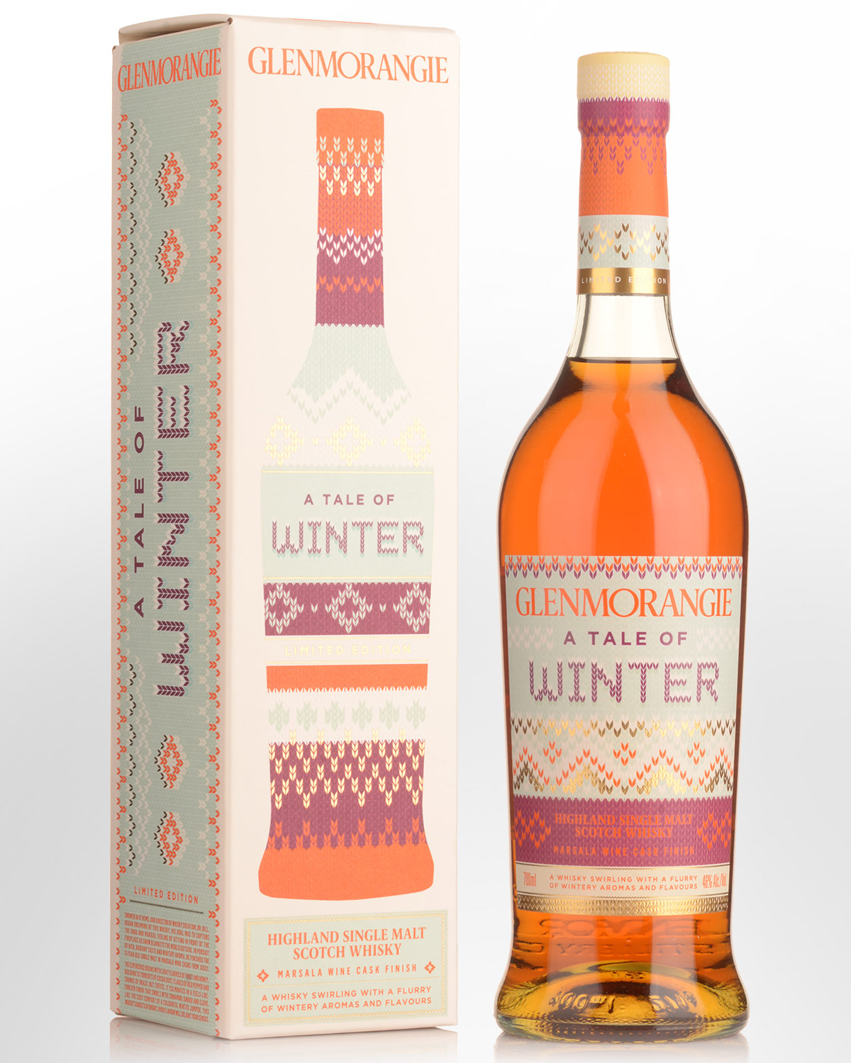 Glenmorangie A Tale Of Winter Limited Edition Highland Single Malt