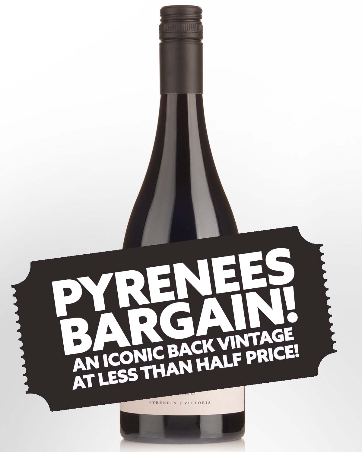 2018 Nicks Secret Pyrenees Shiraz