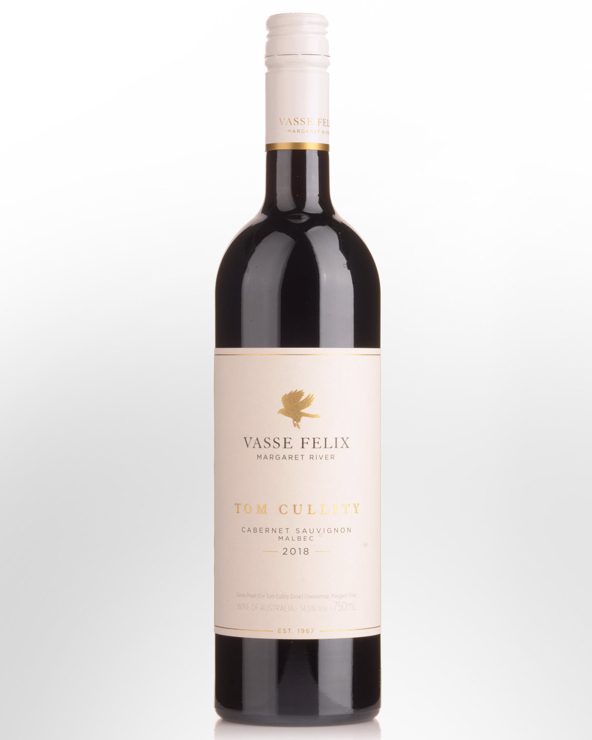 2018 Vasse Felix Tom Cullity Cabernet Sauvignon Malbec